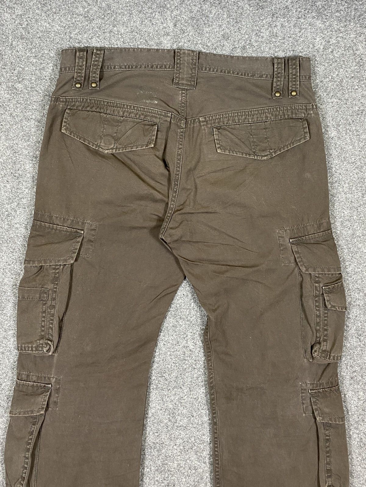 Vintage’90s🔥Union Station🔥straight Baggy Cargo Pants