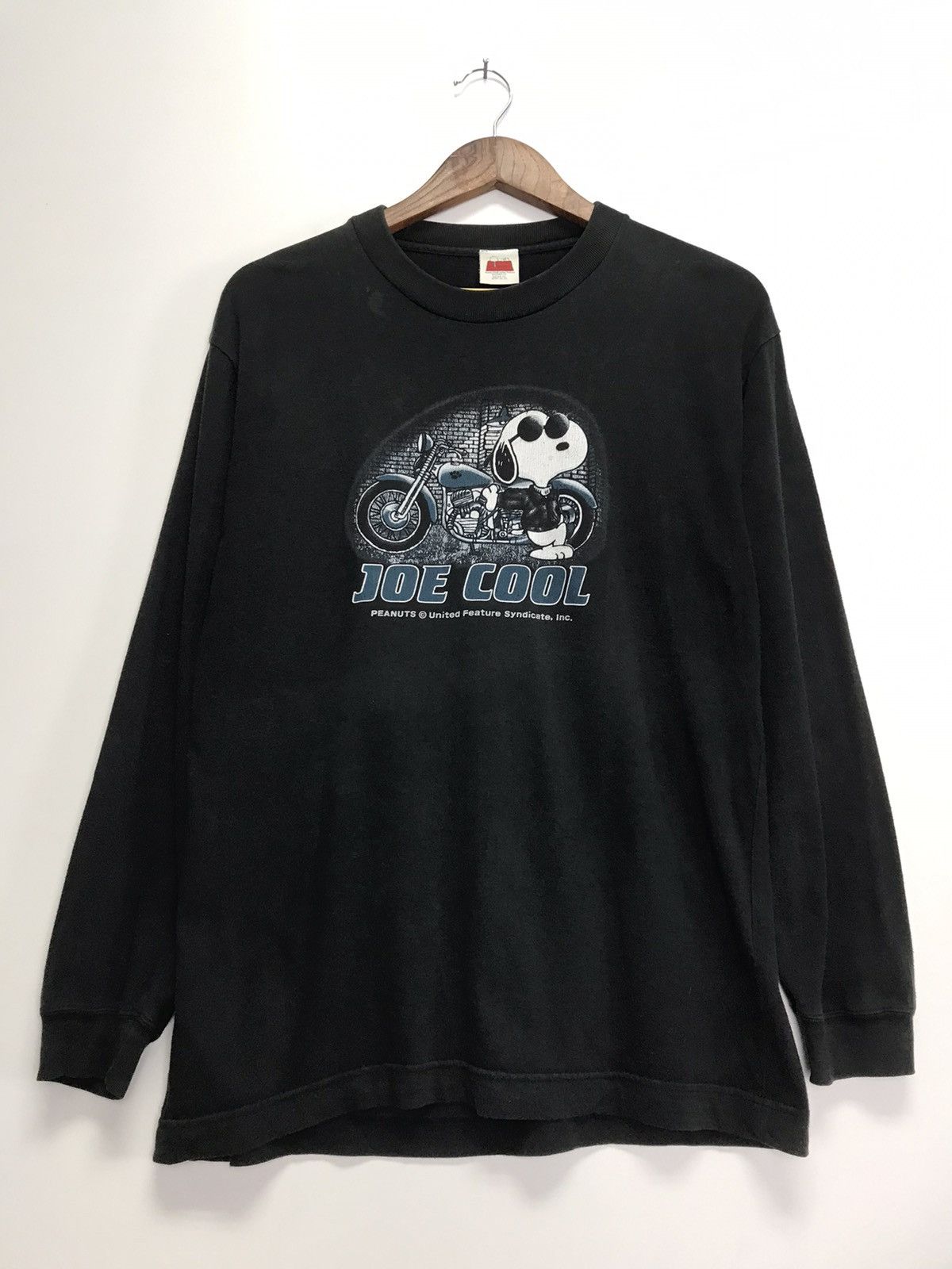 Peanuts × Vintage Vintage Peanuts Joe Cool Sweater Size US M / EU 48-50 / 2 - 1 Thumbnail