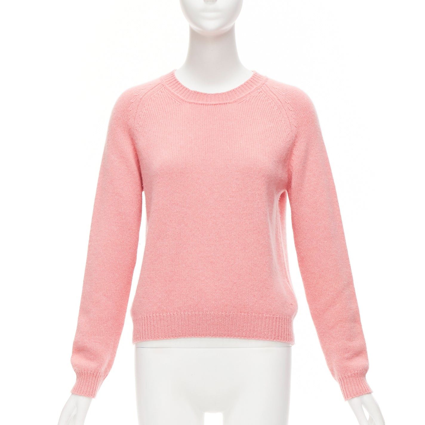 Other ALEXANDRA GOLOVANOFF Tricot Parisiens 100% cashmere pink long sleeve sweater L Size M / US 6-8 / IT 42-44 - 1 Thumbnail