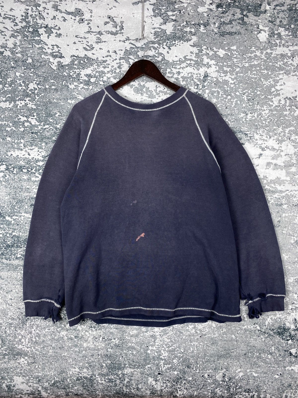 New York Yankees Vintage New York Yankees Faded Sweatshirts Size US M / EU 48-50 / 2 - 9 Thumbnail