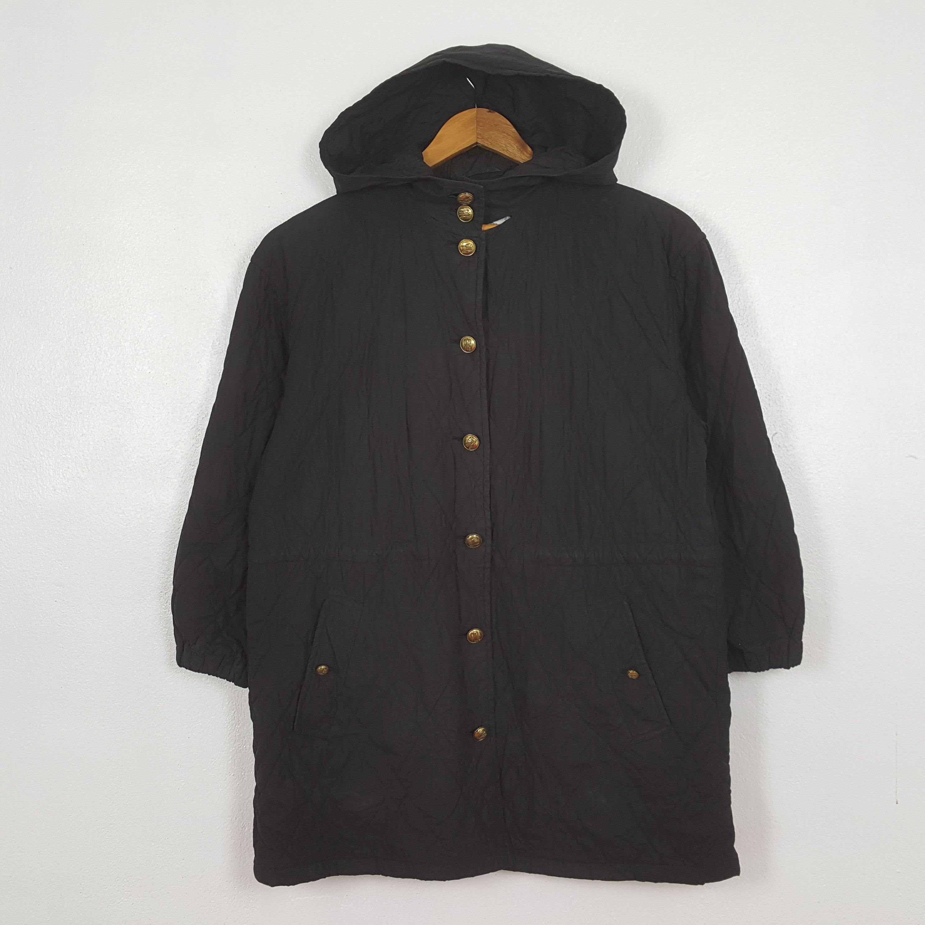 Burberry Vintage Burberry London Fashion Brand Jacket C323N13 Size US L / EU 52-54 / 3 - 3 Thumbnail