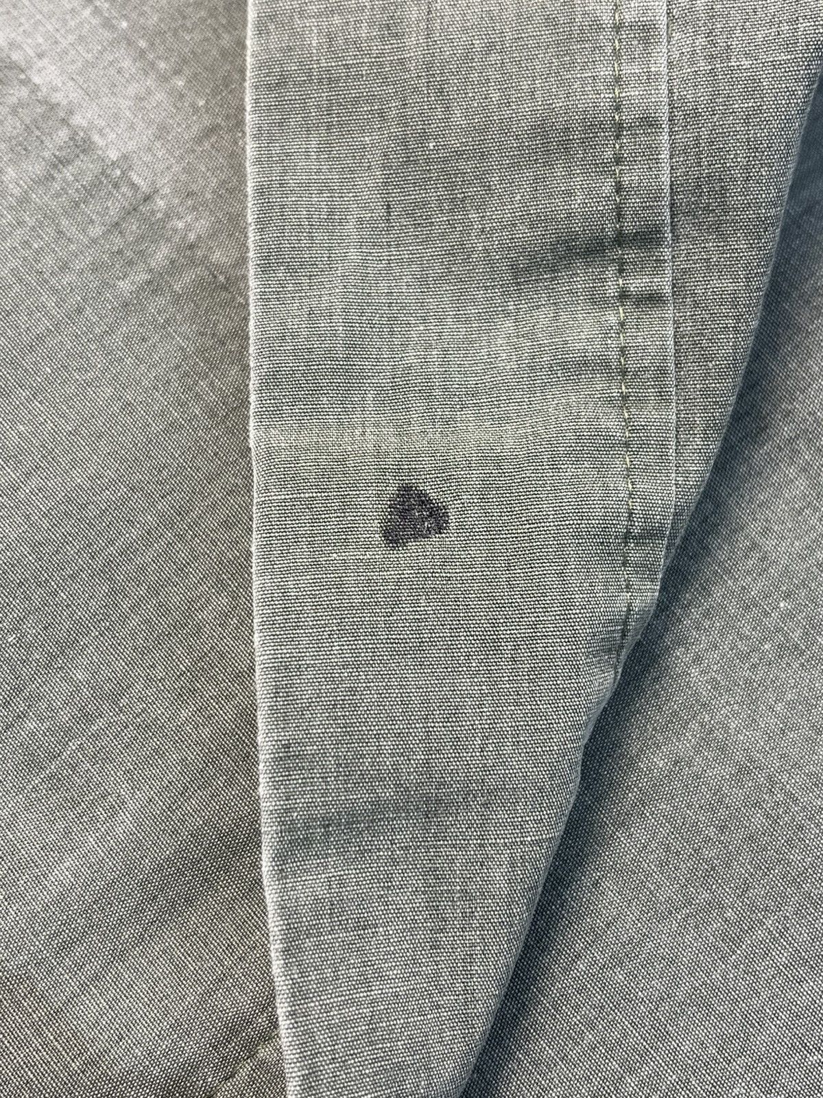 Undercover Undercover SS03 “SCAB” GIZ Motif Washed Shirt Size US M / EU 48-50 / 2 - 11 Thumbnail