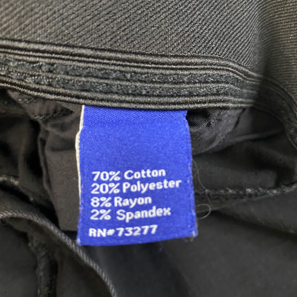 Apt. 9 Apt 9 Jeans Women's Black Sz 16 Bootcut Button Stretch EUC Size 38" / US 16 / IT 52 - 8 Thumbnail