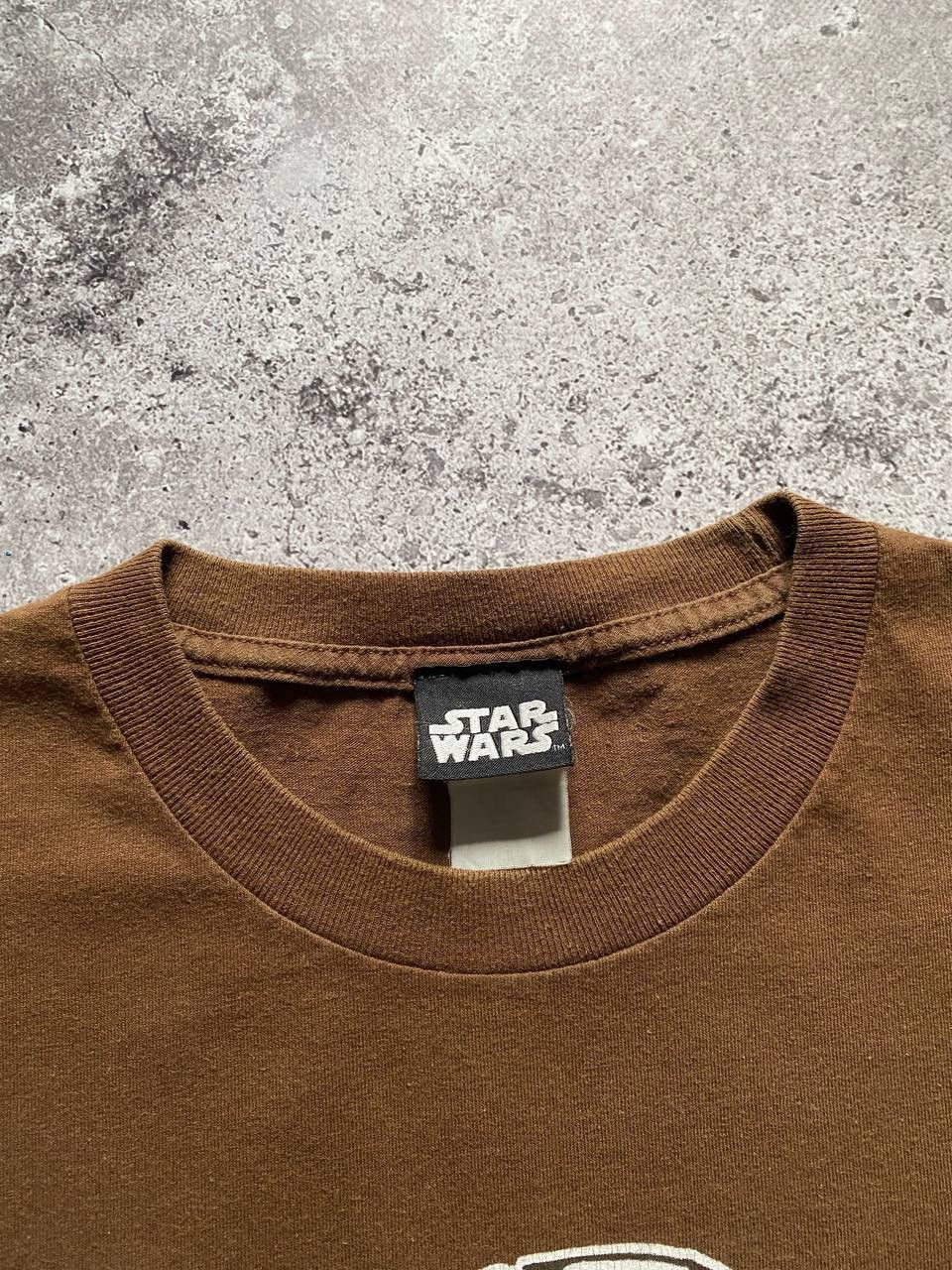 Star Wars × Vintage VINTAGE 2000s STAR WARS STORMTROOPER CROSSBONES PROMO TEE Size US L / EU 52-54 / 3 - 7 Thumbnail