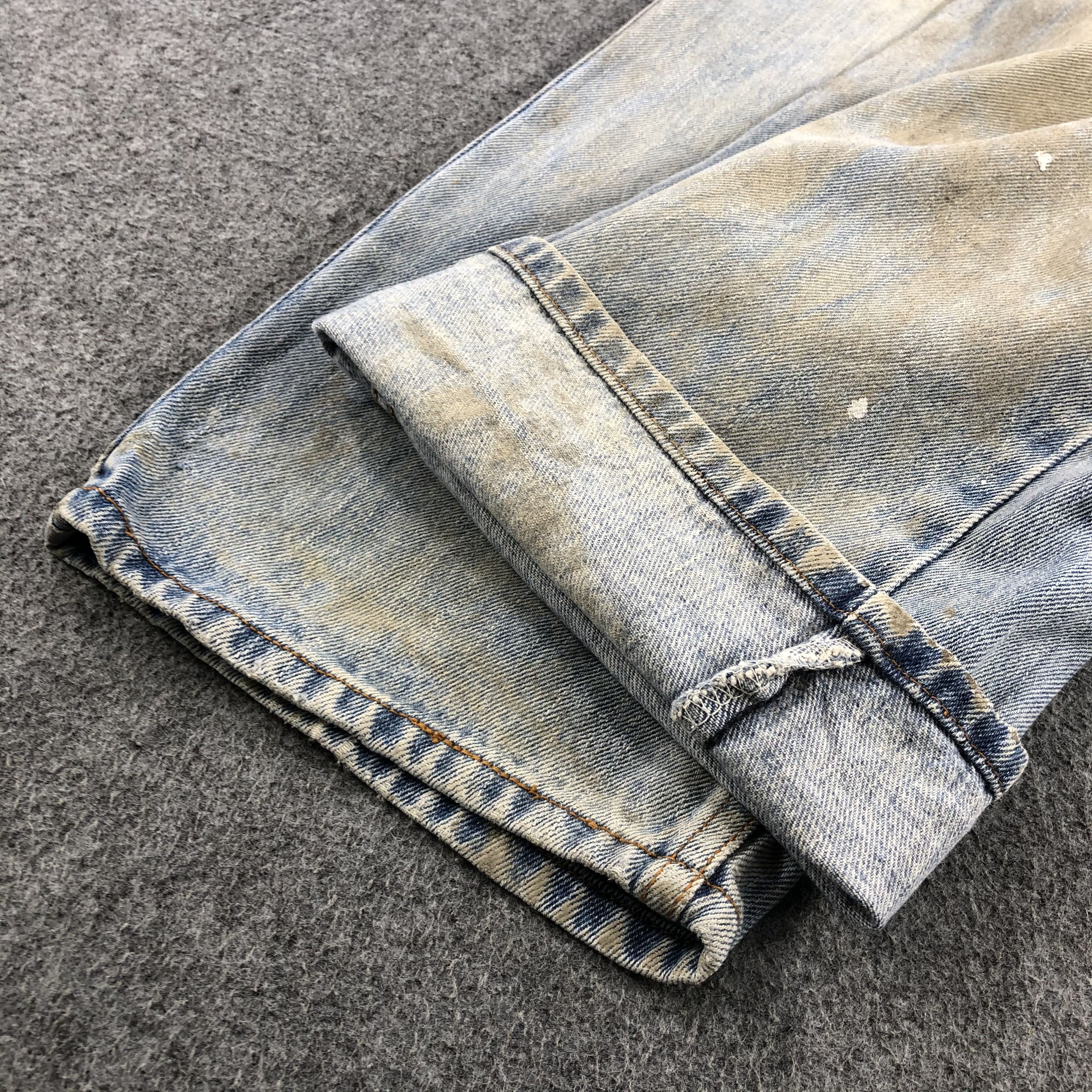 Levi's × Vintage Vintage Light Wash Levis 505 Jeans-JM1391 Size US 36 / EU 52 - 6 Thumbnail