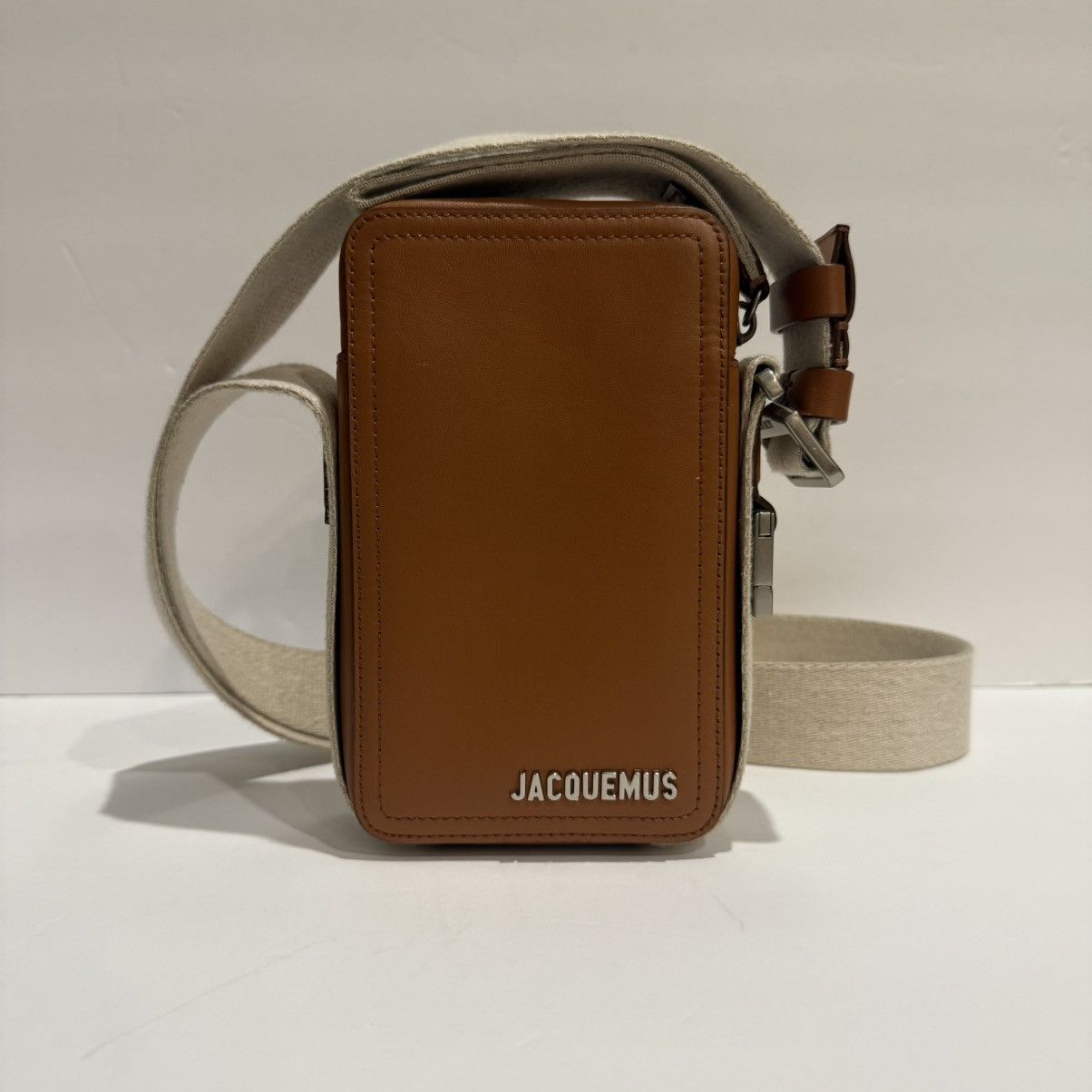 Jacquemus The Vertical Cuerda Bag Size ONE SIZE - 1 Thumbnail