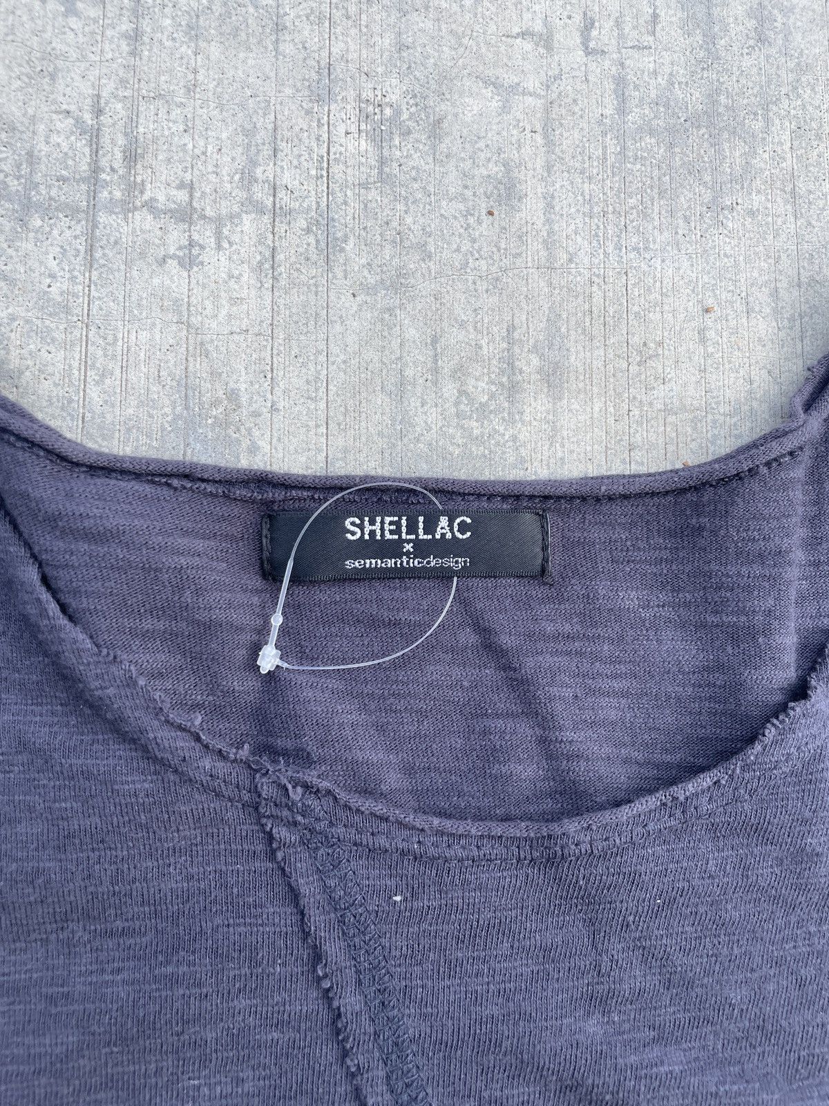 Shellac 2000s japanese shellac X semanticdesign asymmetrical Size US M / EU 48-50 / 2 - 2 Thumbnail