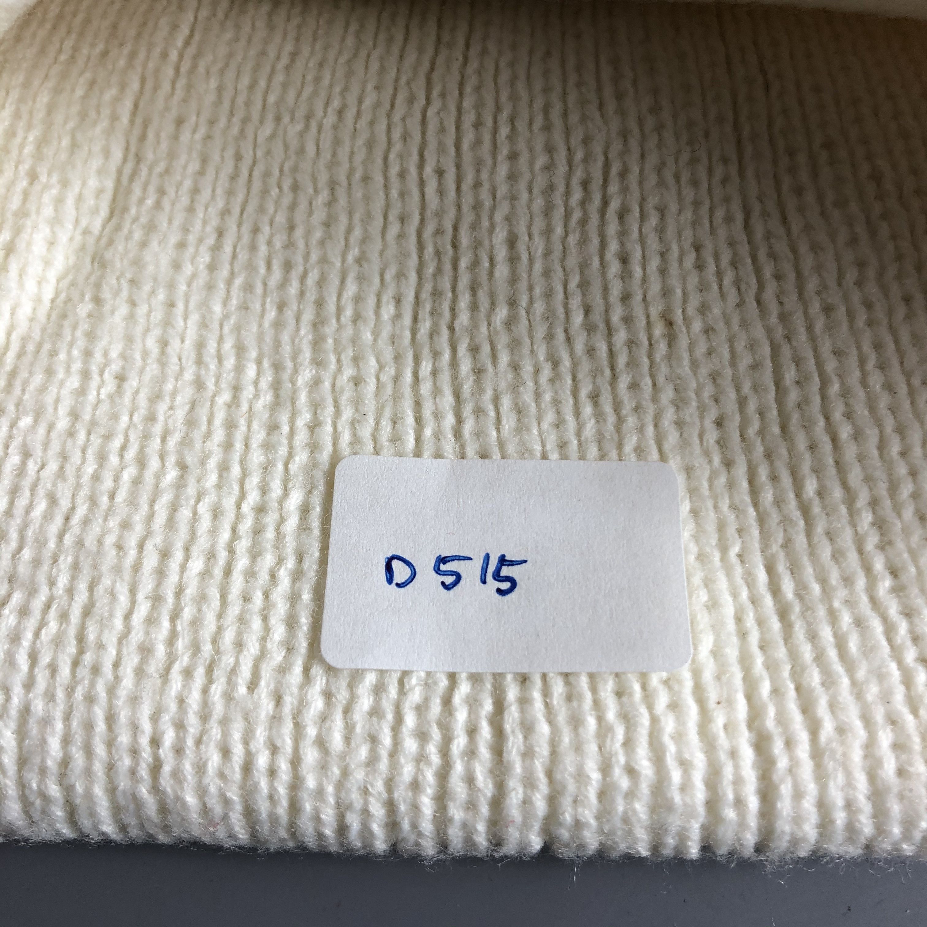 Converse × Vintage Converse All Star Ribbed Beanie Snow Hat Snow Cap -D515 Size ONE SIZE - 7 Thumbnail