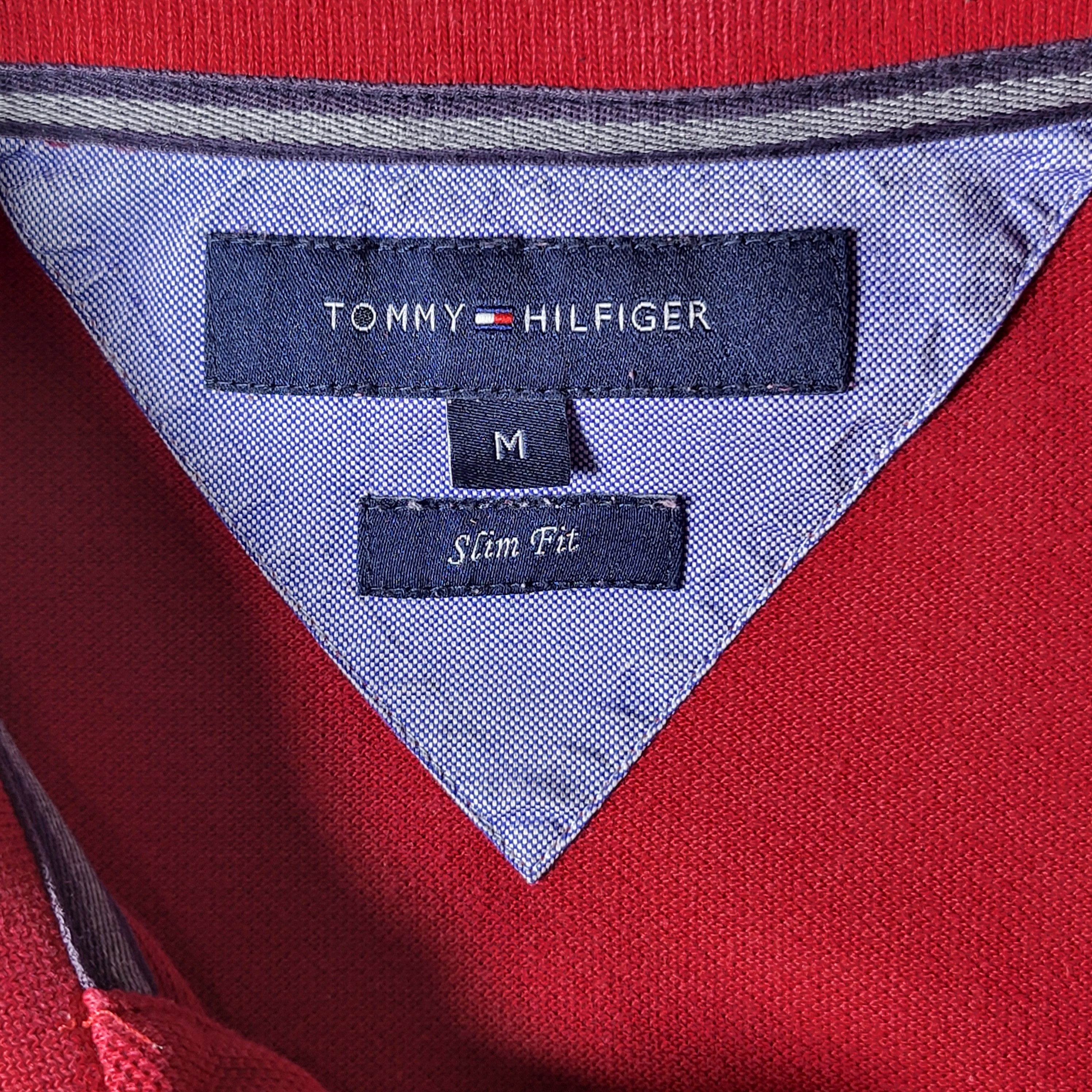Tommy Hilfiger Tommy Hilfiger polo vintage Size US M / EU 48-50 / 2 - 3 Thumbnail