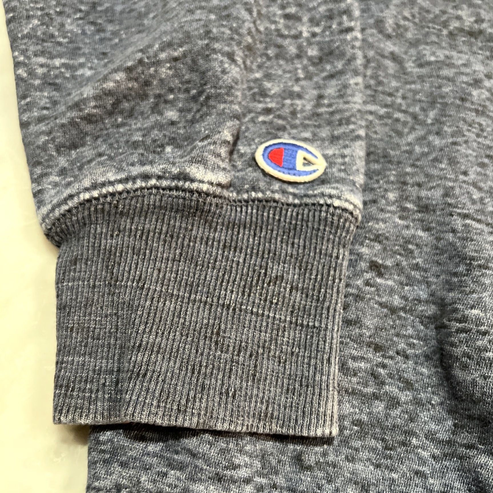Champion Champion NY Sweatshirt Mens Medium New York Spellout Hoodie Pocket Drawstring Size US M / EU 48-50 / 2 - 7 Thumbnail