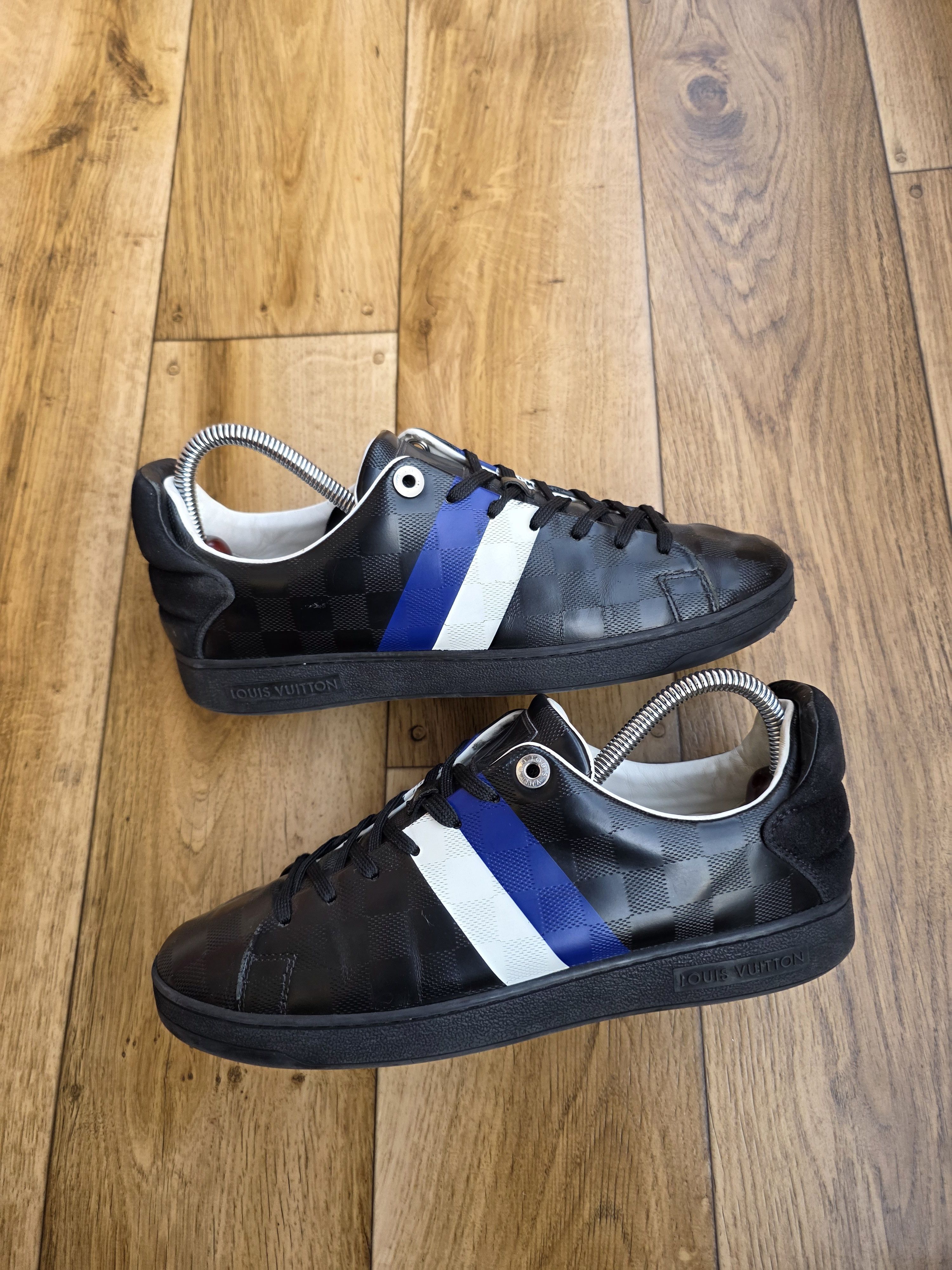 Louis Vuitton Louis Vuitton Frontrow Damier Sneakers Size US 7 / EU 40 - 4 Thumbnail