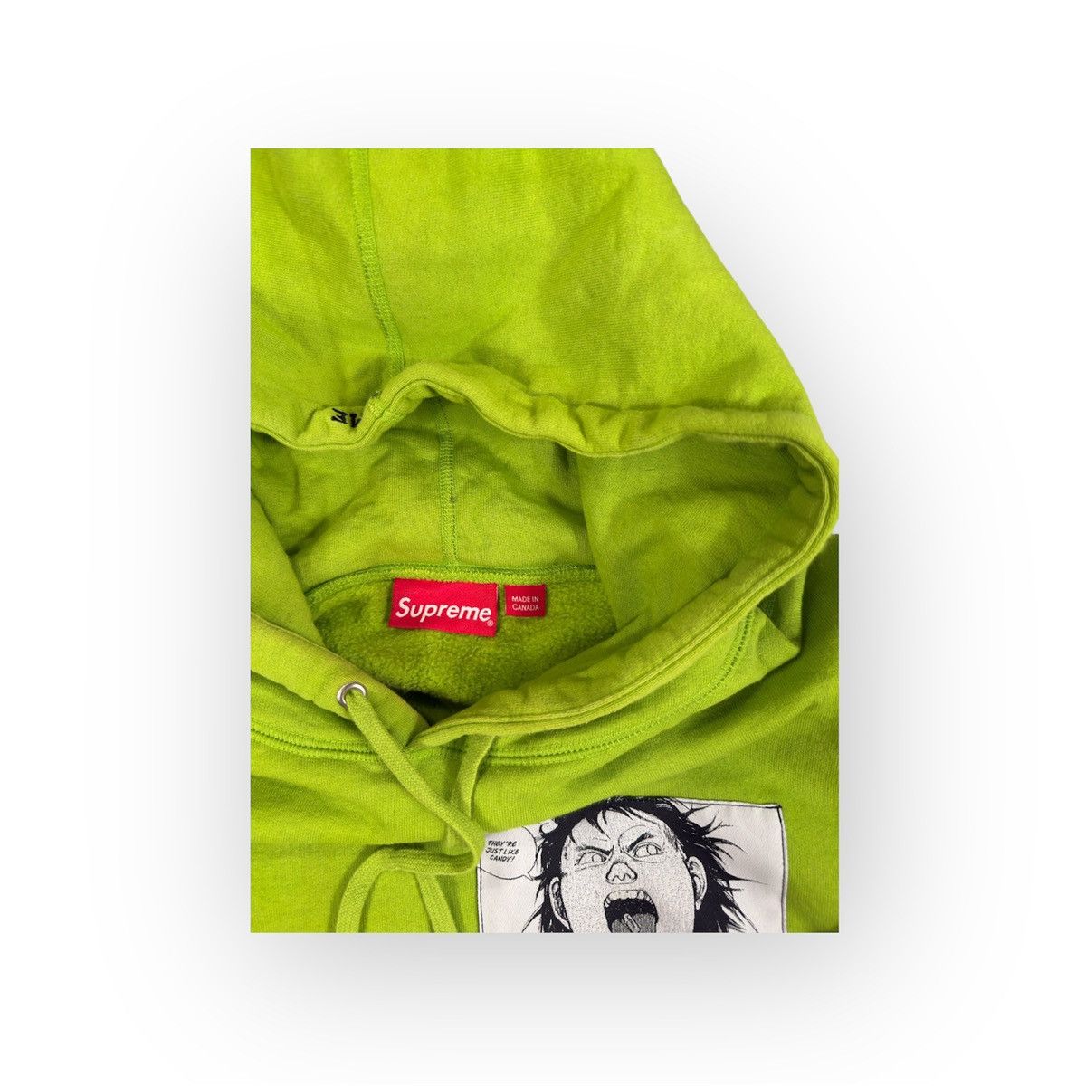 Supreme Supreme x Akira Super Rare Hoodie FW17 Collab 100% Cotton Size US L / EU 52-54 / 3 - 7 Thumbnail