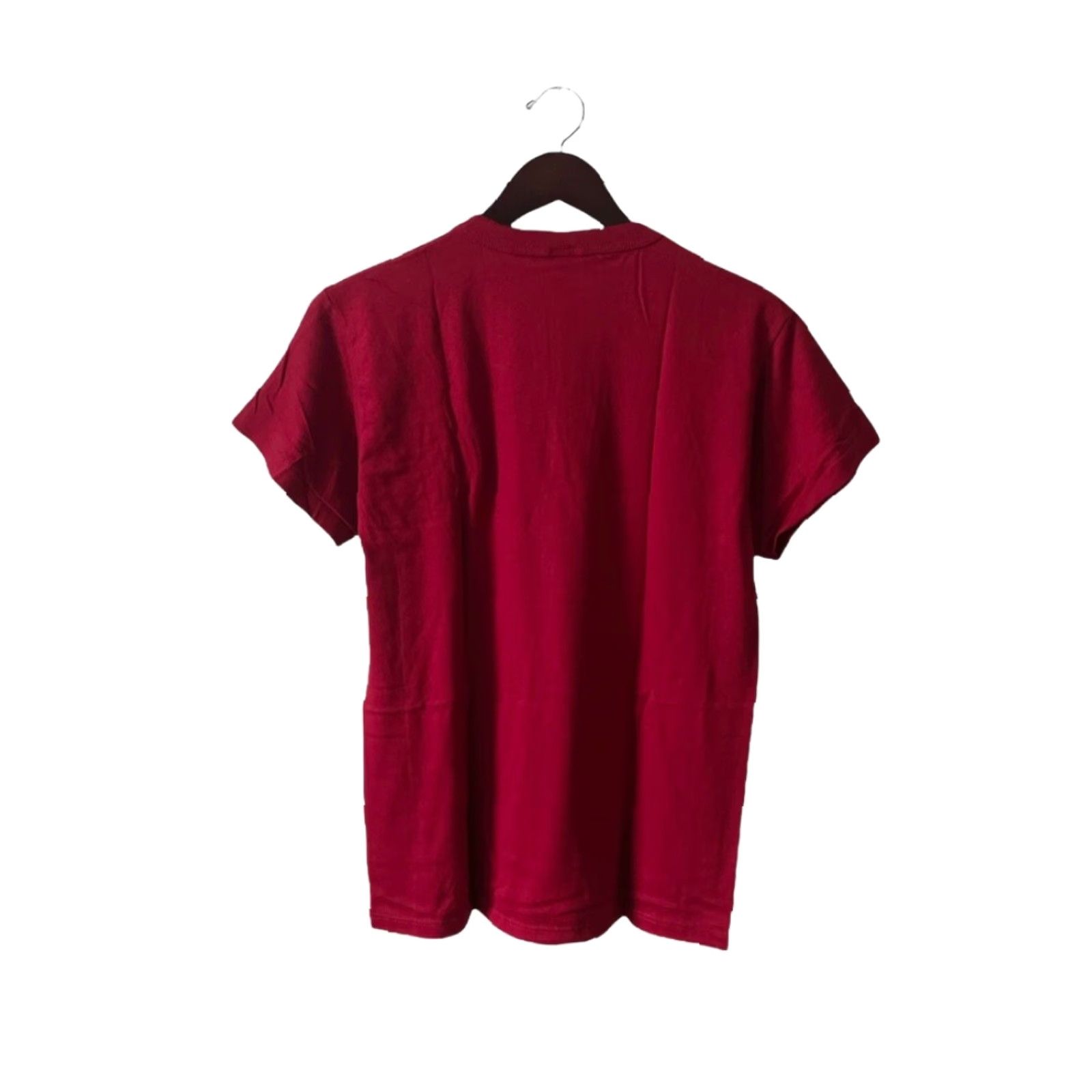 Russell Athletic VINTAGE Russell Athletic Crewneck T-Shirt Mens M Red 90s NOS Deadstock NWT - 1990s Sport Athletic Shirt Size US M / EU 48-50 / 2 - 4 Thumbnail