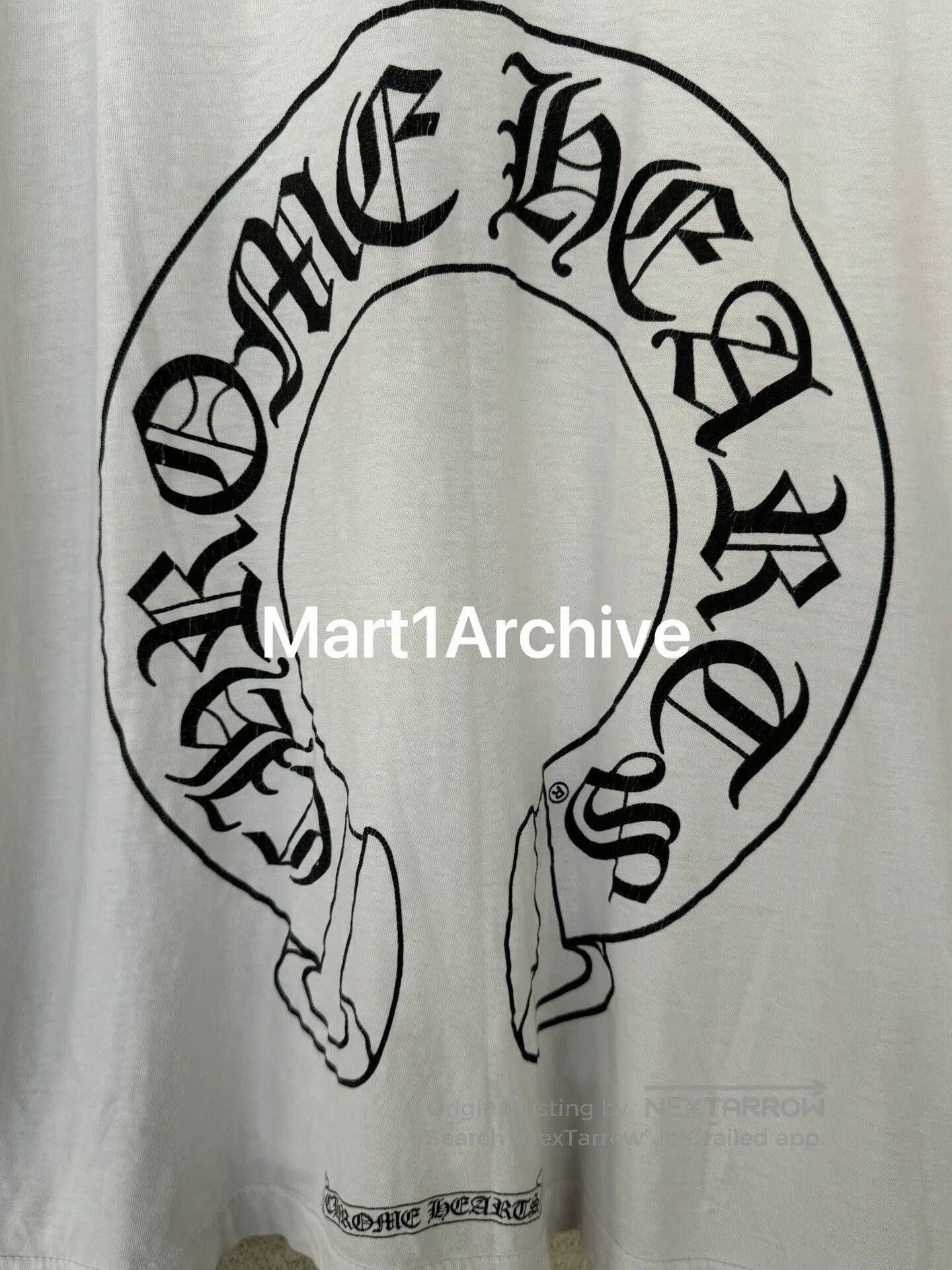 Chrome Hearts Chrome Hearts Horseshoe Flower Long-Sleeve. Size US XL / EU 56 / 4 - 3 Thumbnail