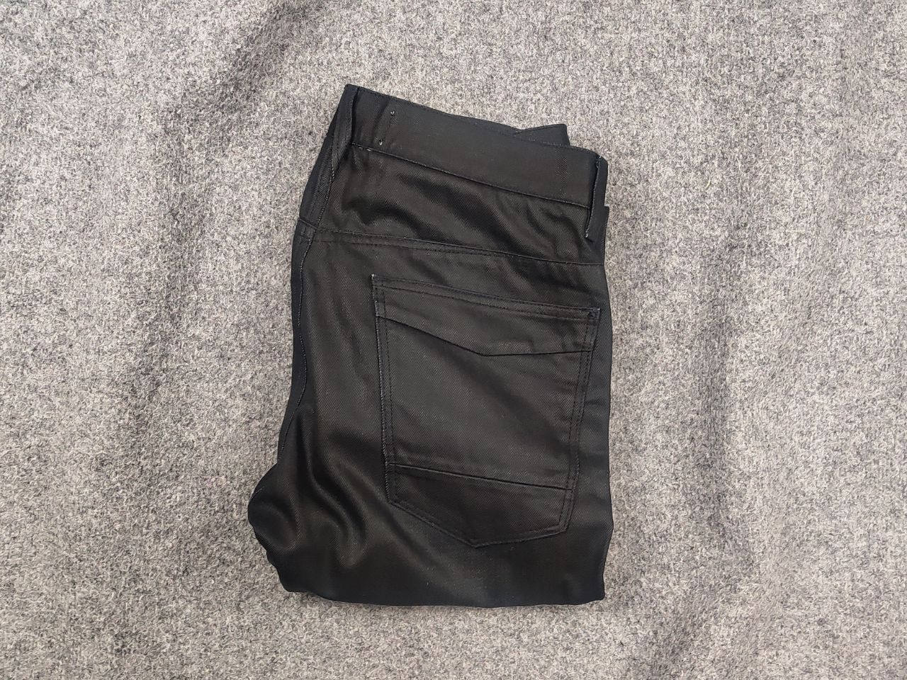 If Six Was Nine Vintage LGB Y2K jeans cut waxed Denim if six was nine style Size US 32 / EU 48 - 1 Thumbnail