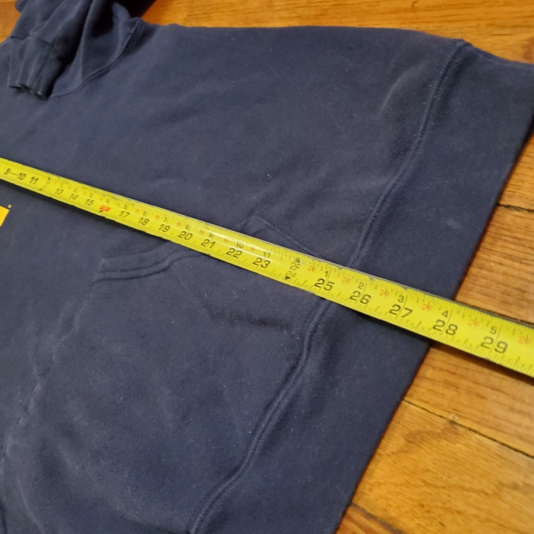 Soffe Soffe Hoodie Mens XL Blue Pullover Fleece Sweatshirt NAVY Military Graphic USA Shirt Mens XL Navy Blue US Navy Graphic Print Pullover Hoodie Size US XL / EU 56 / 4 - 7 Thumbnail