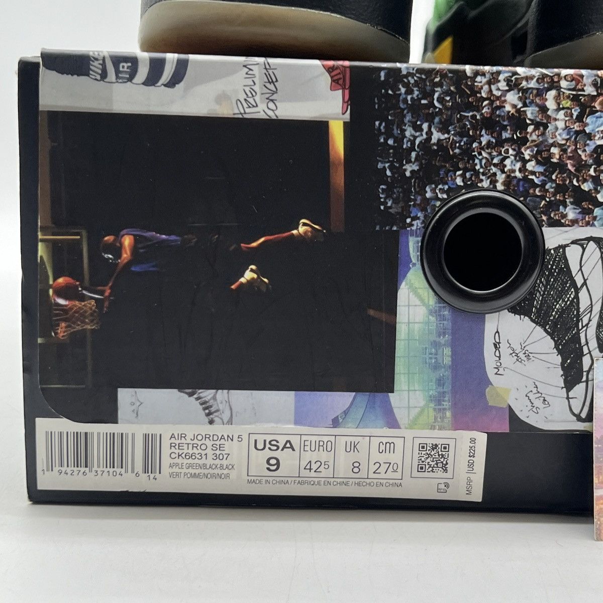 Jordan Brand Air Jordan 5 Oregon Size US 9 / EU 42 - 6 Thumbnail