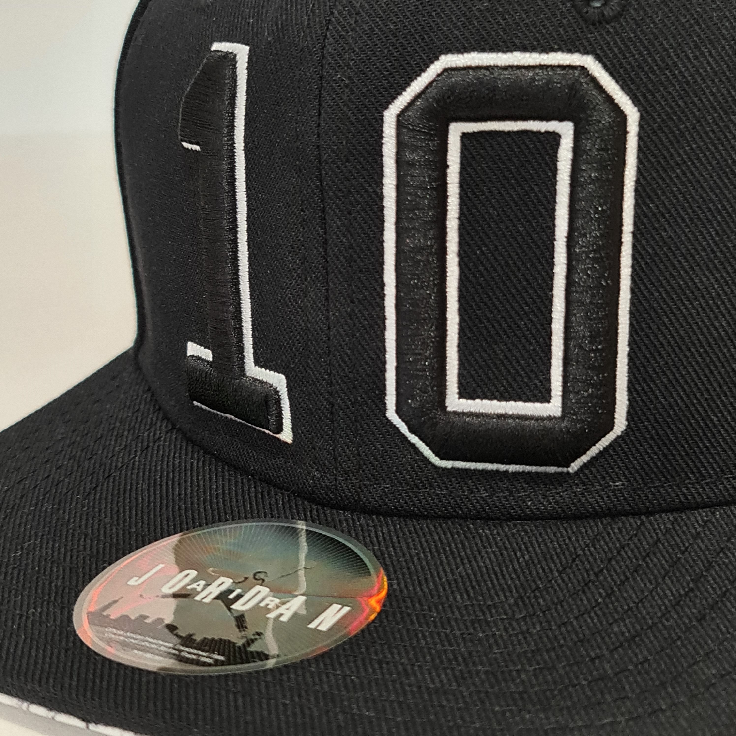 Jordan Brand Jordan Cap Snapback 'Shohoku Kanagawa #10' Black Size ONE SIZE - 6 Thumbnail