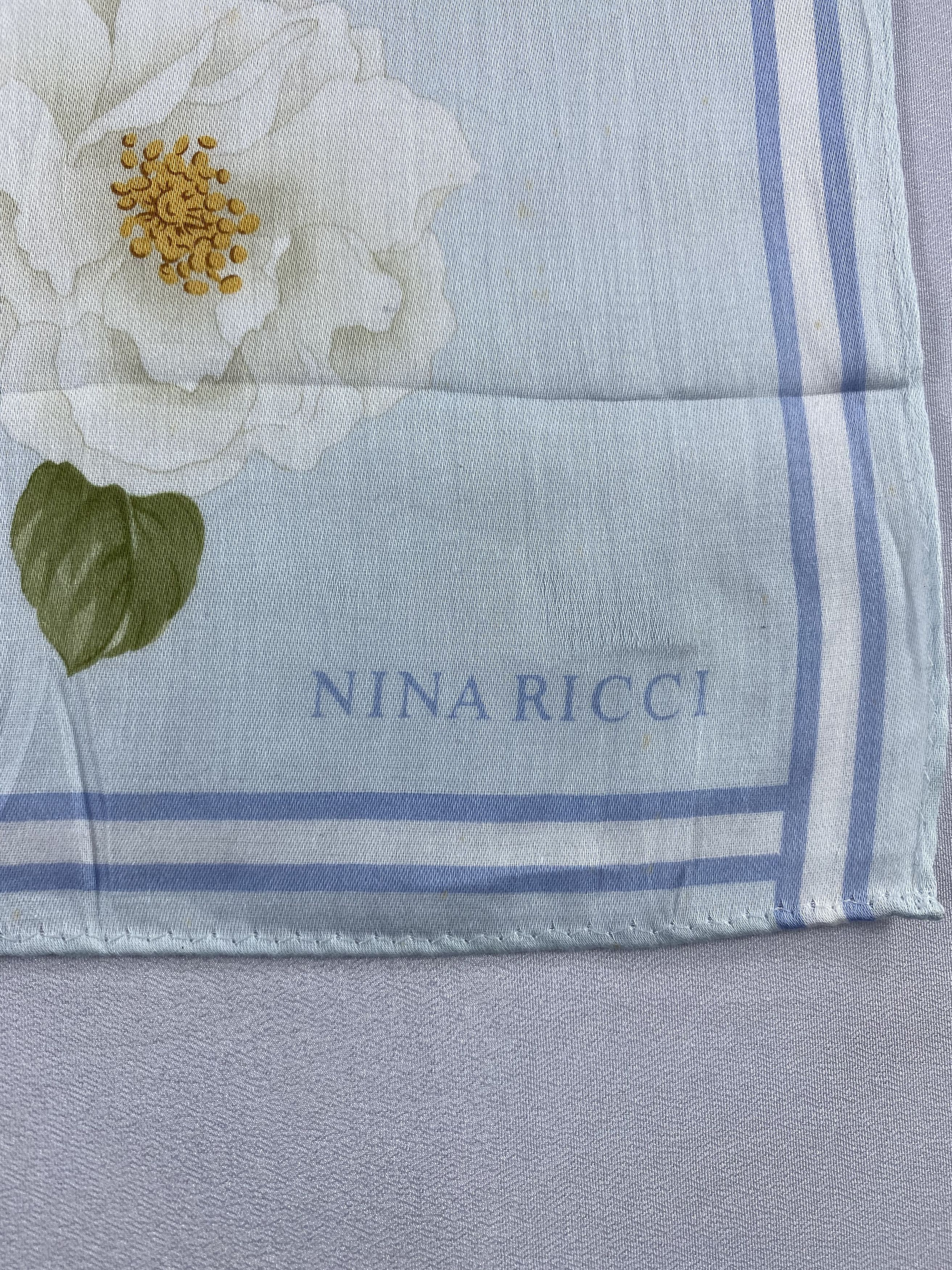 Nina Ricci × Other × Vintage Nina Ricci Handkerchief / Bandana / Neckerchief Size ONE SIZE - 5 Thumbnail