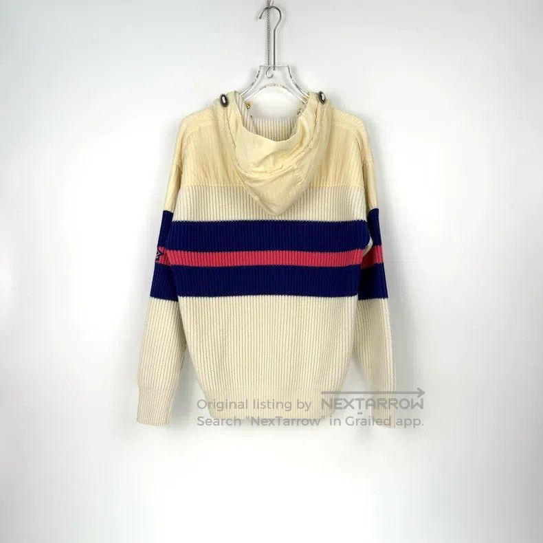 Louis Vuitton Louis Vuitton Beige classic logo wool cashmere nylon panel Size US S / EU 44-46 / 1 - 4 Thumbnail