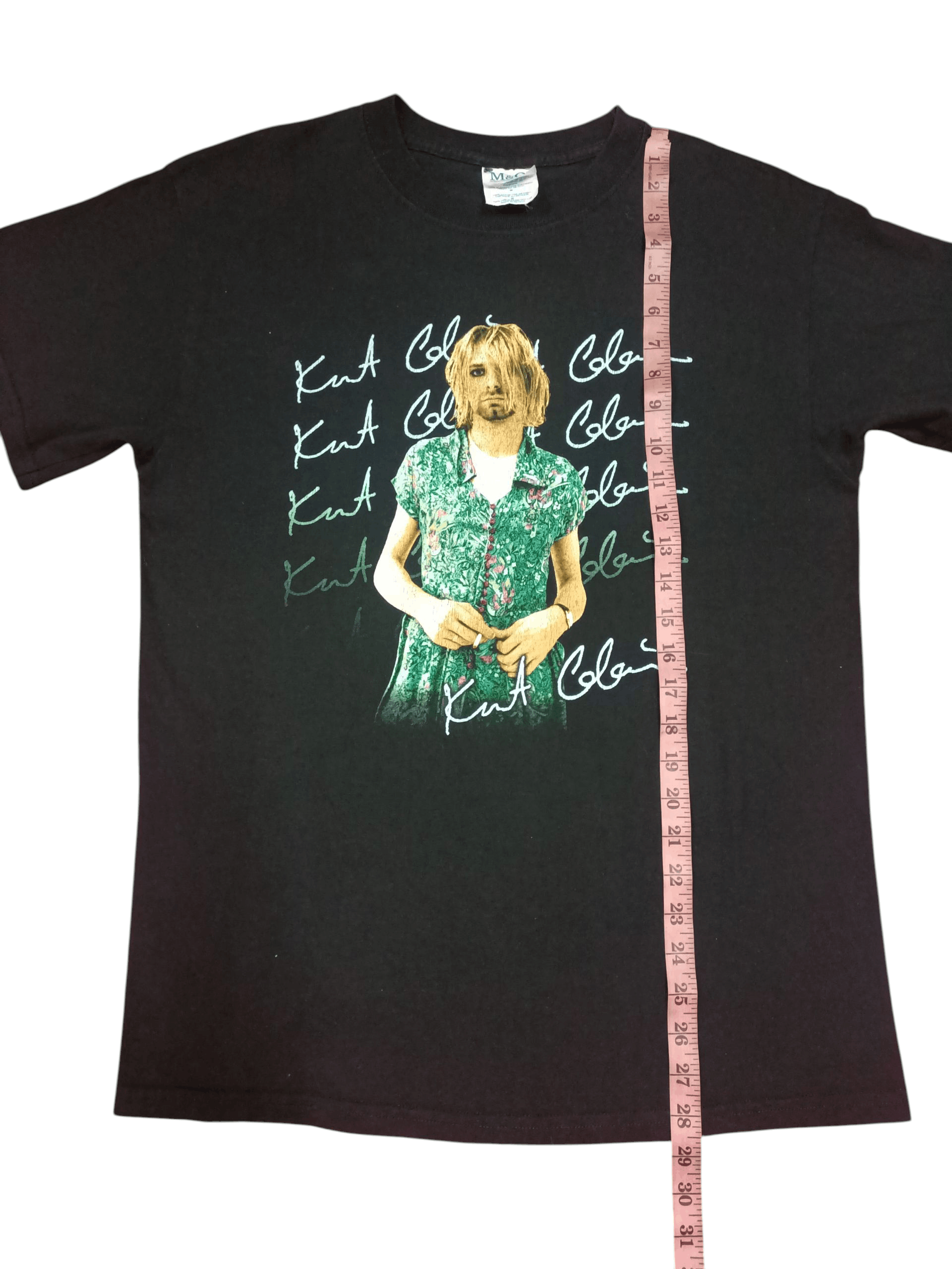 Vintage VINTAGE KURL COBAIN x NIRVANA x ICONIC SIGNED Size US M / EU 48-50 / 2 - 4 Thumbnail