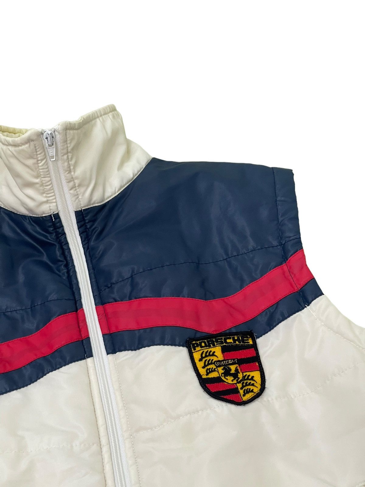 Porsche Design Rare Vtg 80s/90 Porsche Padding Vest 5🟩8 Size US L / EU 52-54 / 3 - 9 Thumbnail