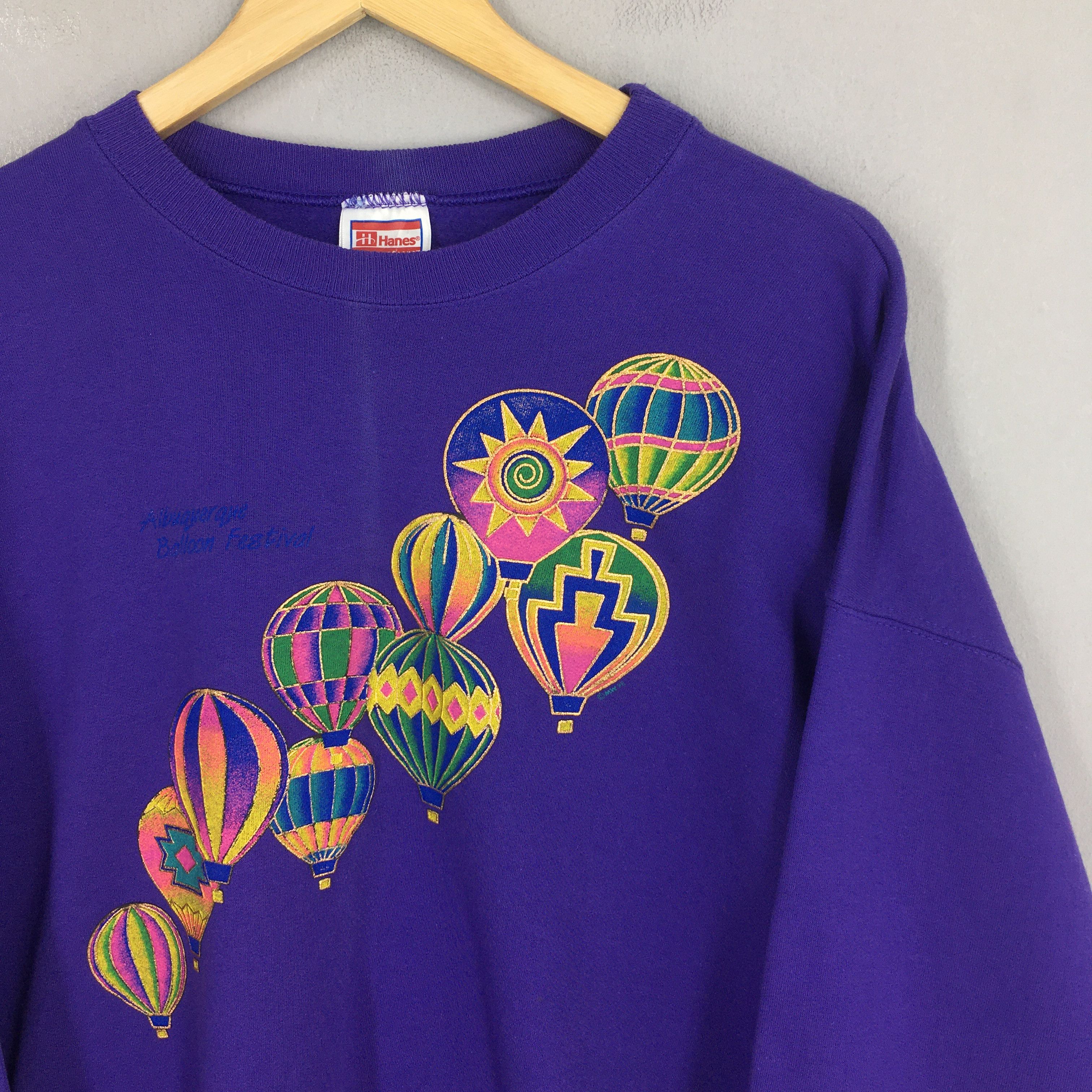 Other Vintage Chase Crew Balloon Fiesta Sweatshirt XLarge Size US XL / EU 56 / 4 - 2 Thumbnail