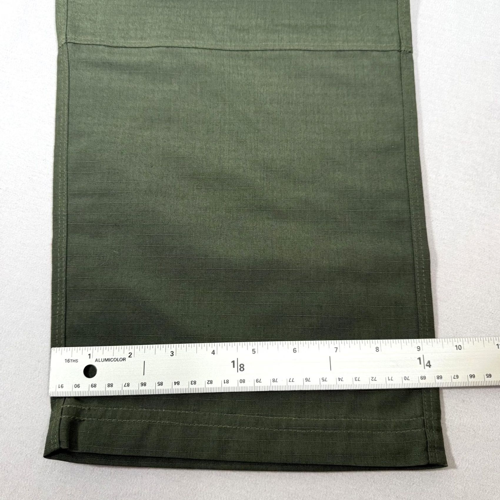 Doublet Vertx Mens Cargo Pants 36x32 Green Duty Ripstop Straight Leg Regular Fit Size US 36 / EU 52 - 6 Thumbnail