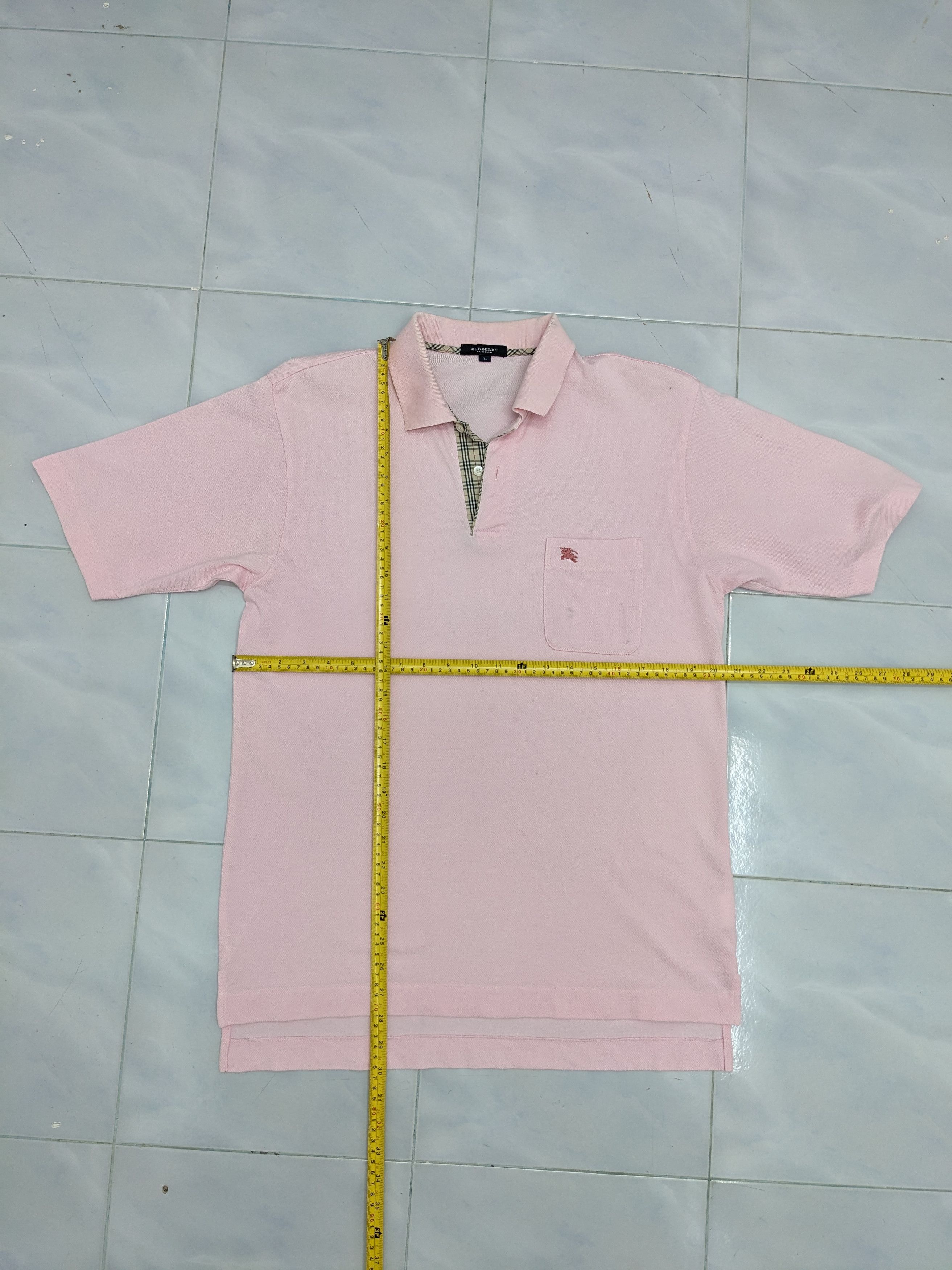 Burberry BURBERRY POLO SHIRT Size US L / EU 52-54 / 3 - 6 Thumbnail