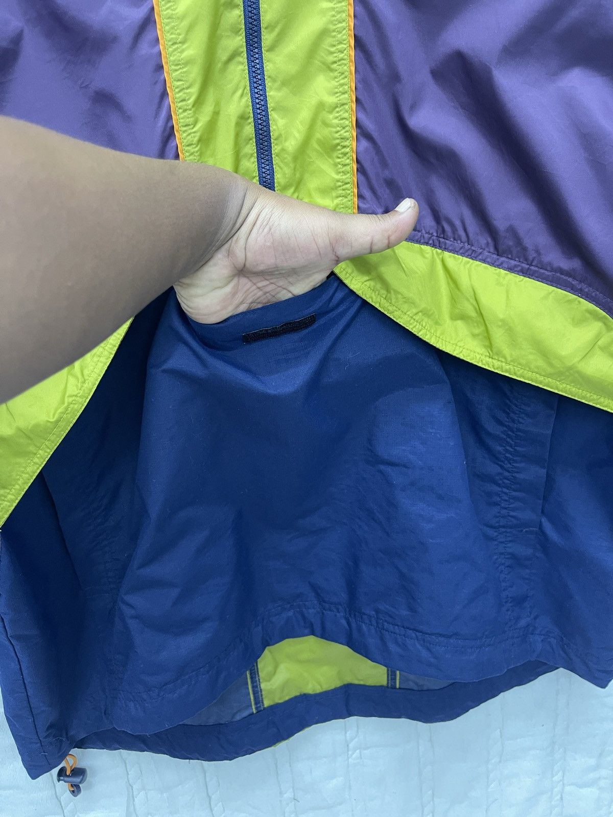 Nike STEALS🔥VTG NIKE ANORAK HOODIE Size US L / EU 52-54 / 3 - 9 Thumbnail