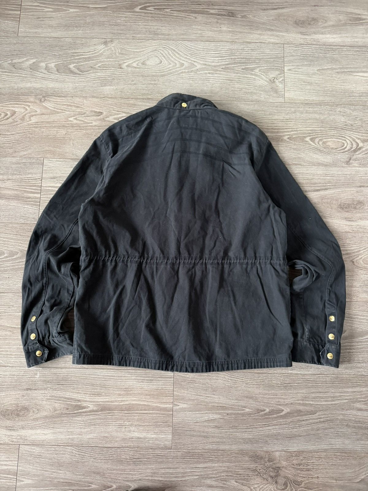 Adidas Rare Swag Avant Garde Adidas 3 Stripes Drip Cotton Jacket Size US L / EU 52-54 / 3 - 21 Thumbnail