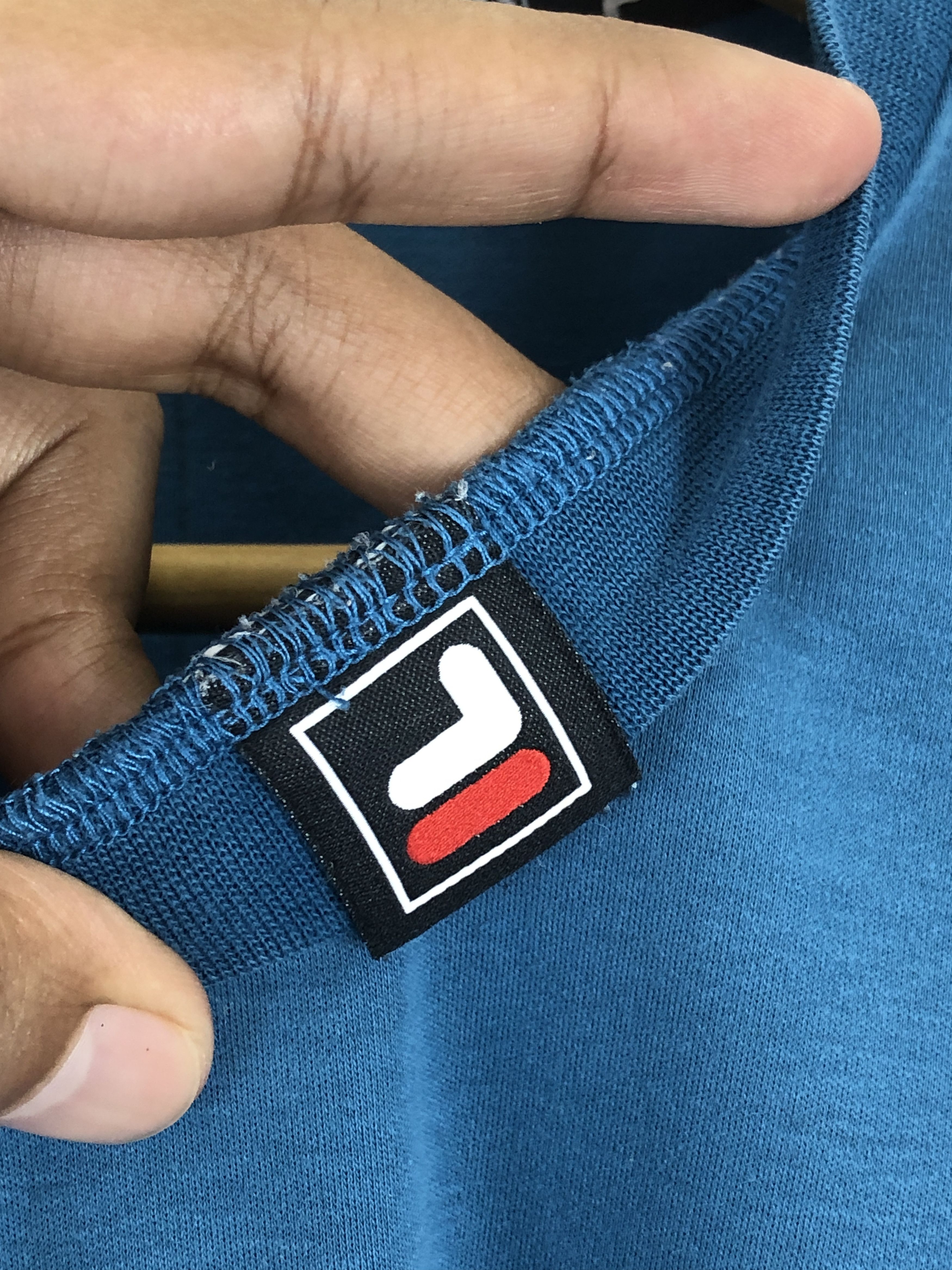 Designer × Fila × Maison MIHARA YASUHIRO Fila X Maison MiharaYasuhiro Big Logo T Shirt TA0468 Size US XXL / EU 58 / 5 - 9 Thumbnail