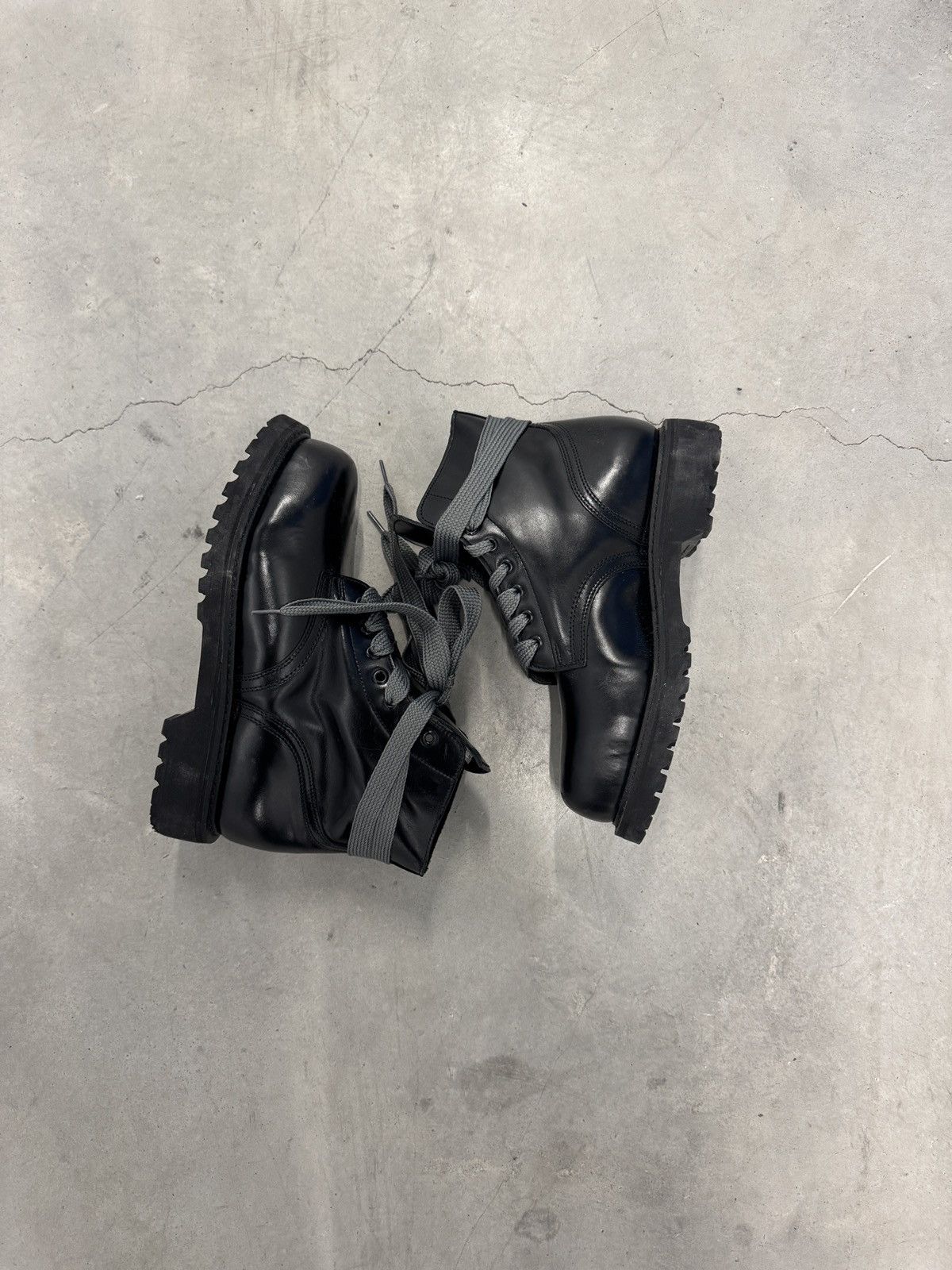 Other 1980's Platform Ankle Boots Size US 9.5 / EU 42-43 - 4 Thumbnail