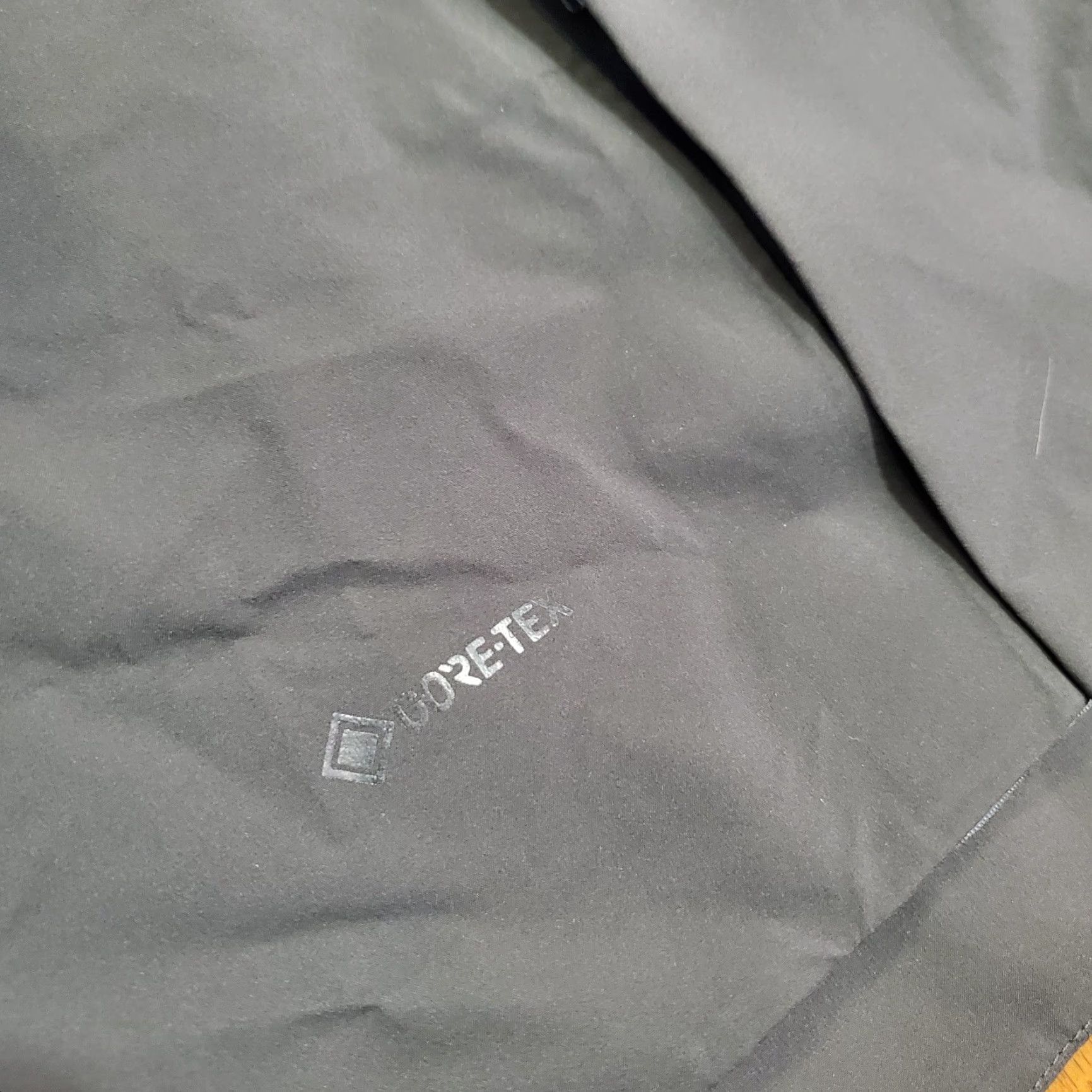 Vintage Viev Gemma Mid Coat Womens Small Gray GORE-TEX Hooded Waterproof Rain Jacket Size S / US 4 / IT 40 - 4 Thumbnail