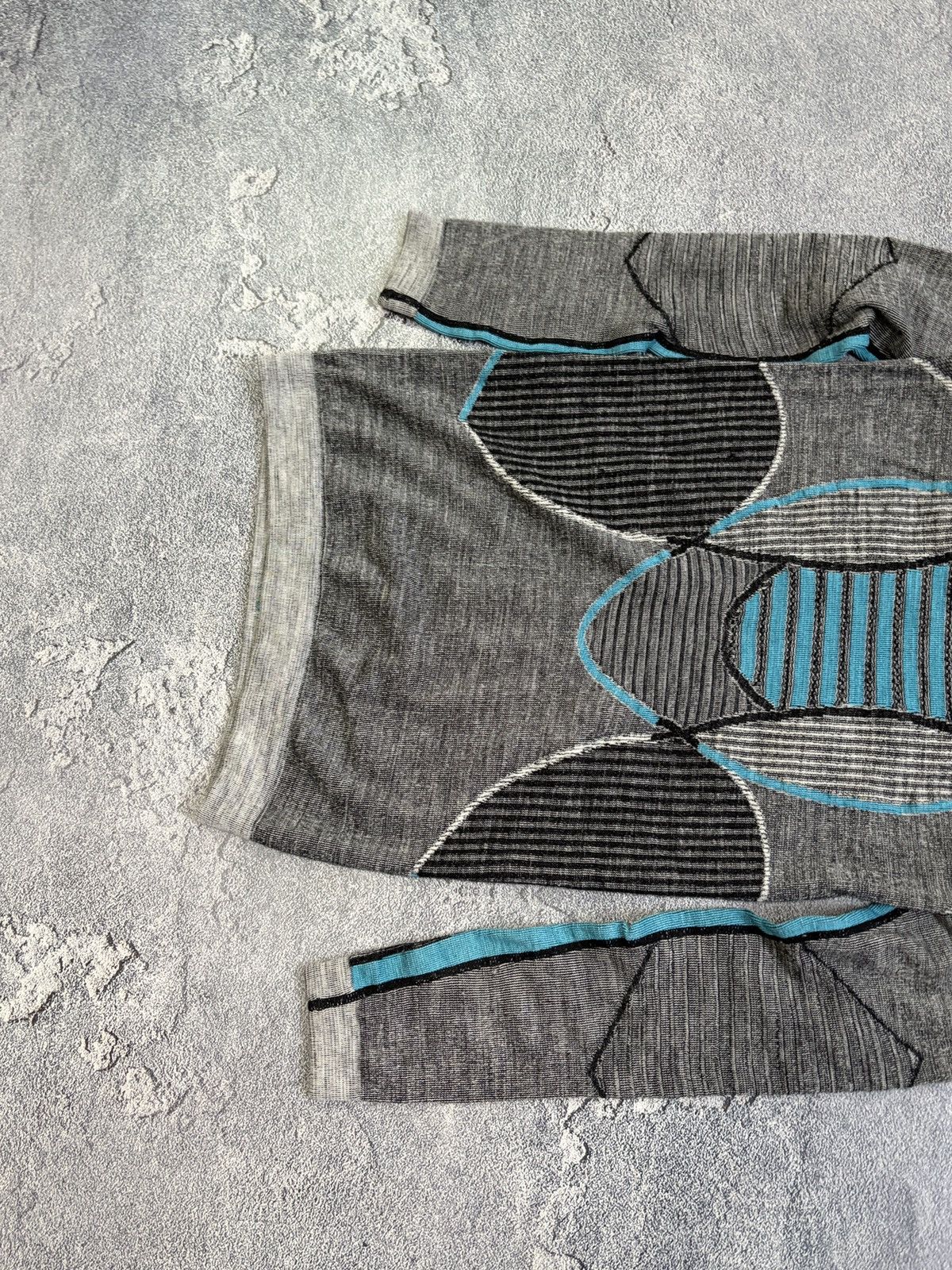 Vintage Apani X-Bionic Merino Base Layer Shirt Grey L/XL Size US XL / EU 56 / 4 - 12 Thumbnail