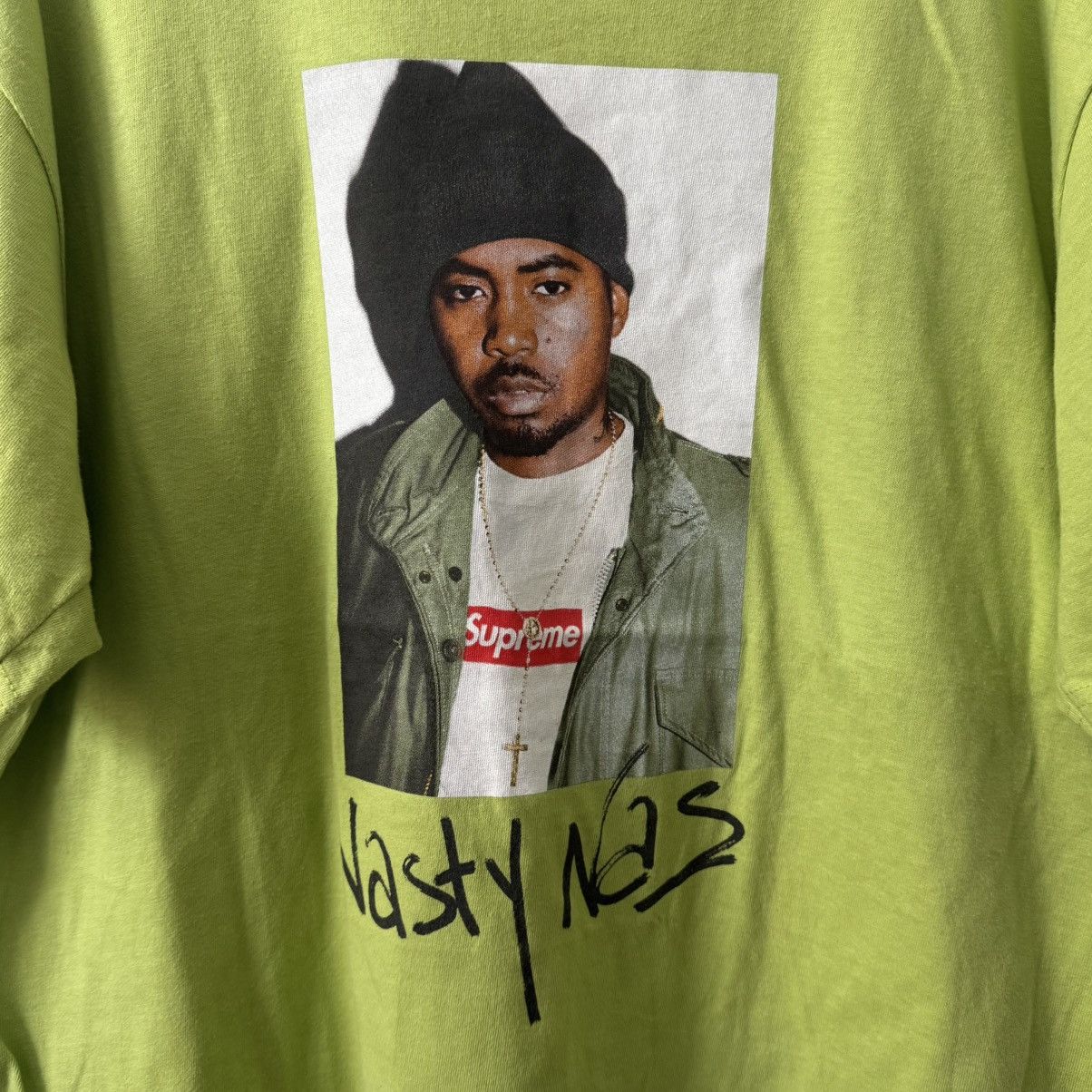 Supreme Supreme Men's Green T-shirt Size US L / EU 52-54 / 3 - 2 Thumbnail