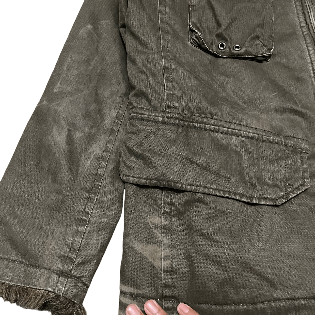 Chevignon Vintage Chevignon Multi Pocket Jacket Size US L / EU 52-54 / 3 - 6 Thumbnail