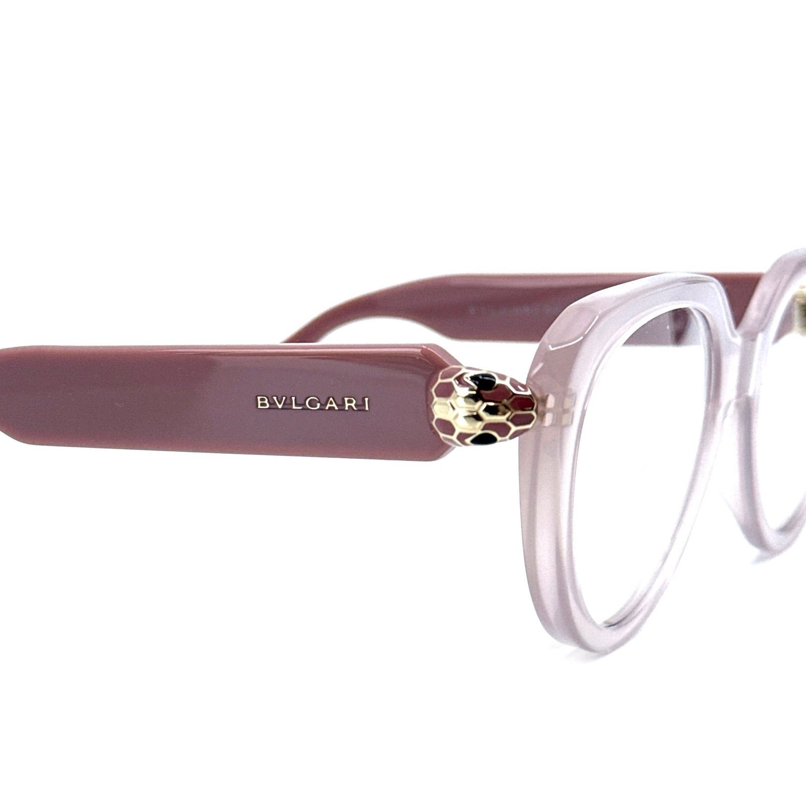 Bvlgari New! BVLGARI Eyeglasses BV50003I 072, Authentic Size ONE SIZE - 6 Thumbnail