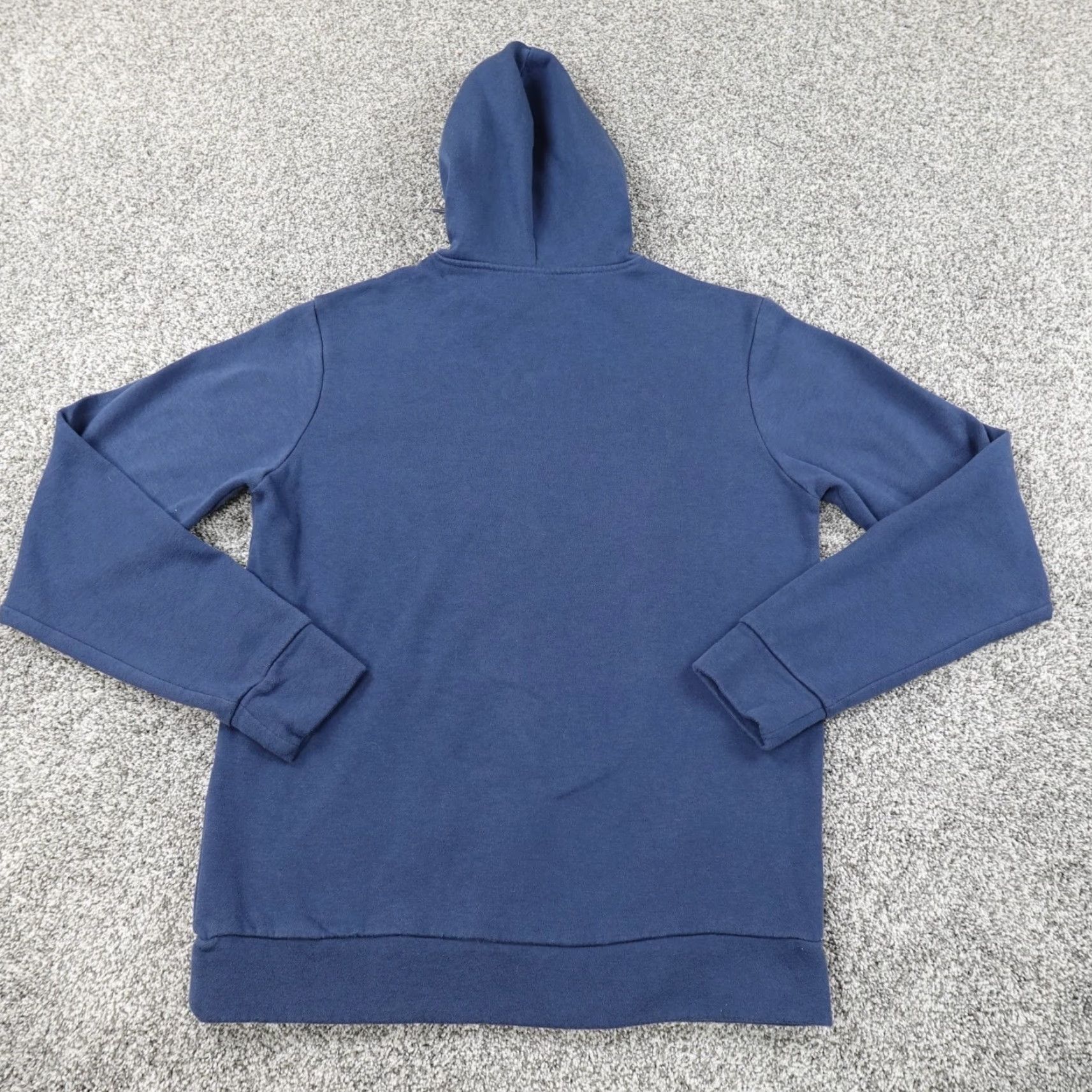Adidas Adidas Hoodie Mens S Blue Logo Golf Pullover Sweatshirt Sweater Athletic Active Size US S / EU 44-46 / 1 - 5 Thumbnail