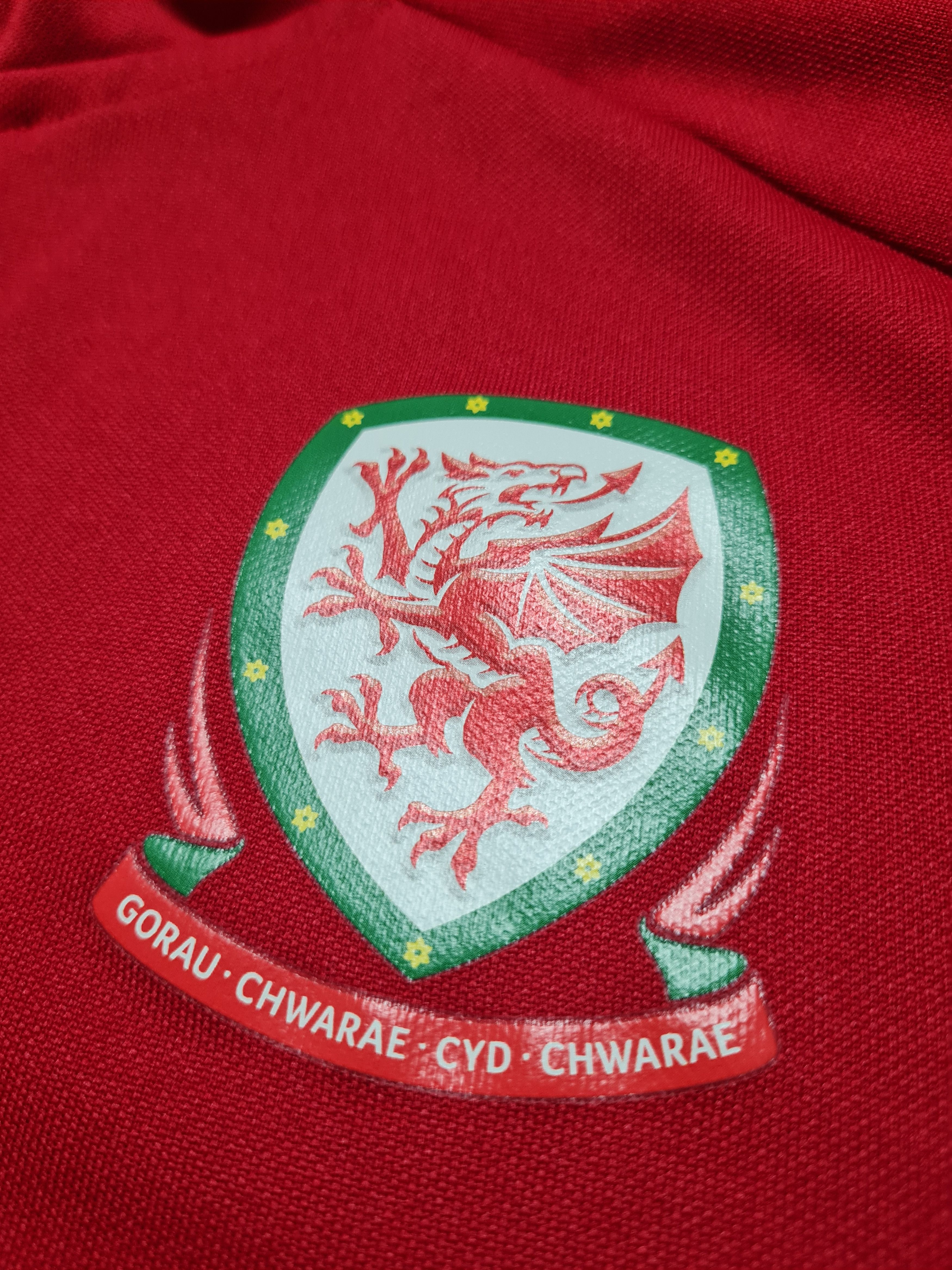 Adidas Training Track Adidas 19-20 Wales Maillot Trikot Camiseta Size US M / EU 48-50 / 2 - 18 Thumbnail