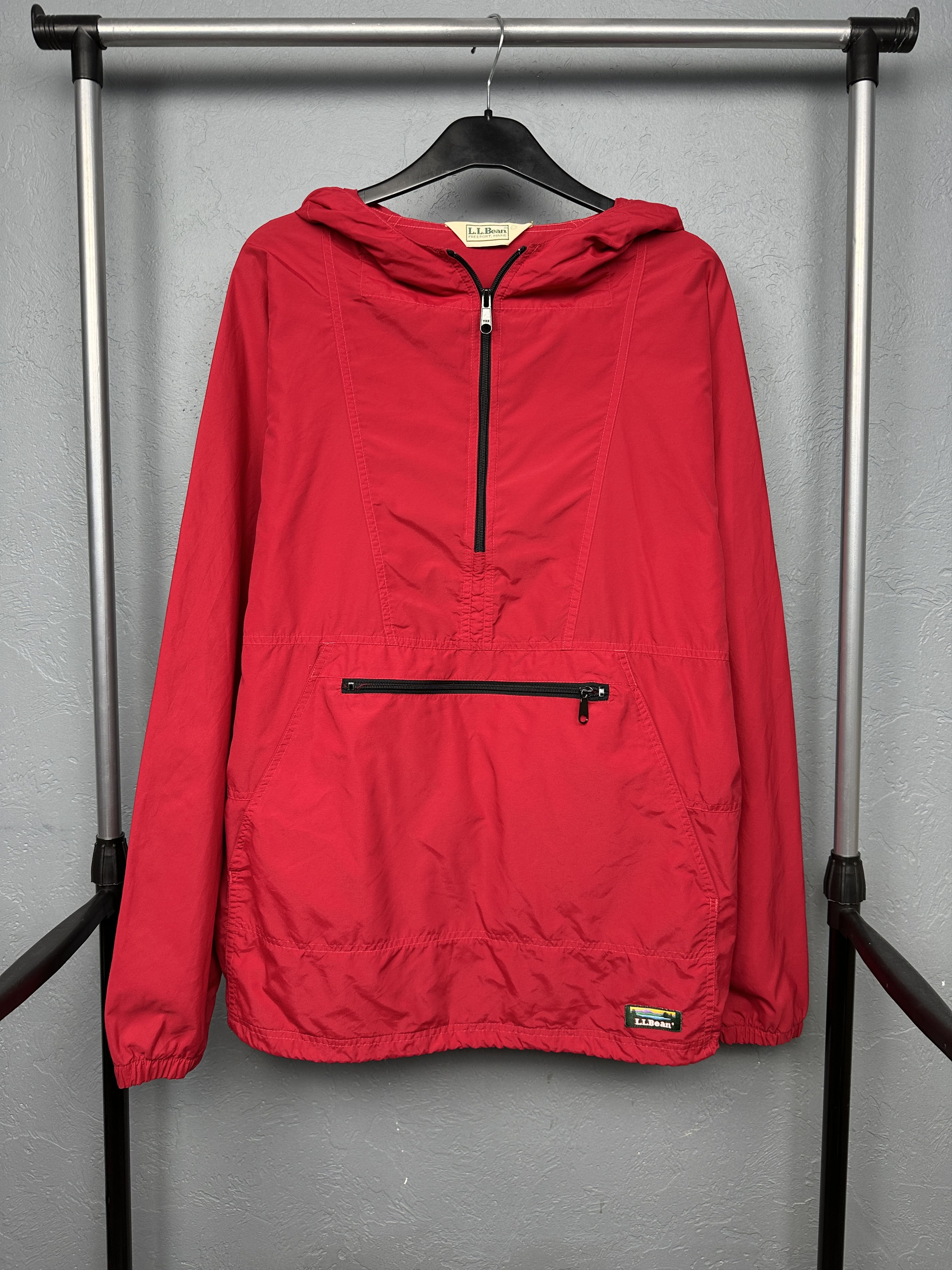 L.L. Bean L.L. Bean 90s Vintage Mens Anorak Windbreaker Jacket Size US XL / EU 56 / 4 - 1 Thumbnail