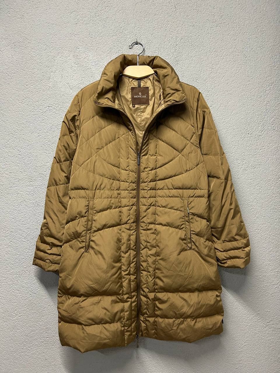 Moncler Moncler womens long down coat jacket 4 / L Size L / US 10 / IT 46 - 3 Thumbnail