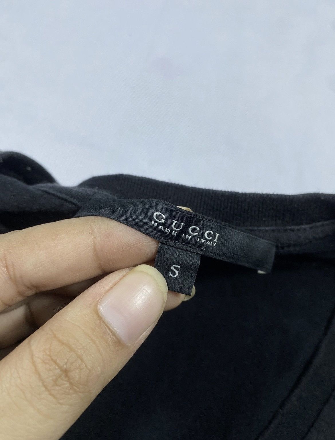 Gucci Vintage GUCCI short sleeve tee Size US M / EU 48-50 / 2 - 2 Thumbnail