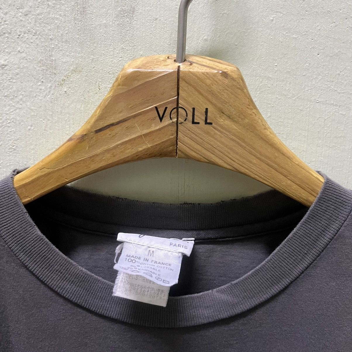 agnes b. Rare Distressed Vintage80s/90s Agnes B. Love Graphic Tees Size US XS / EU 42 / 0 - 8 Thumbnail