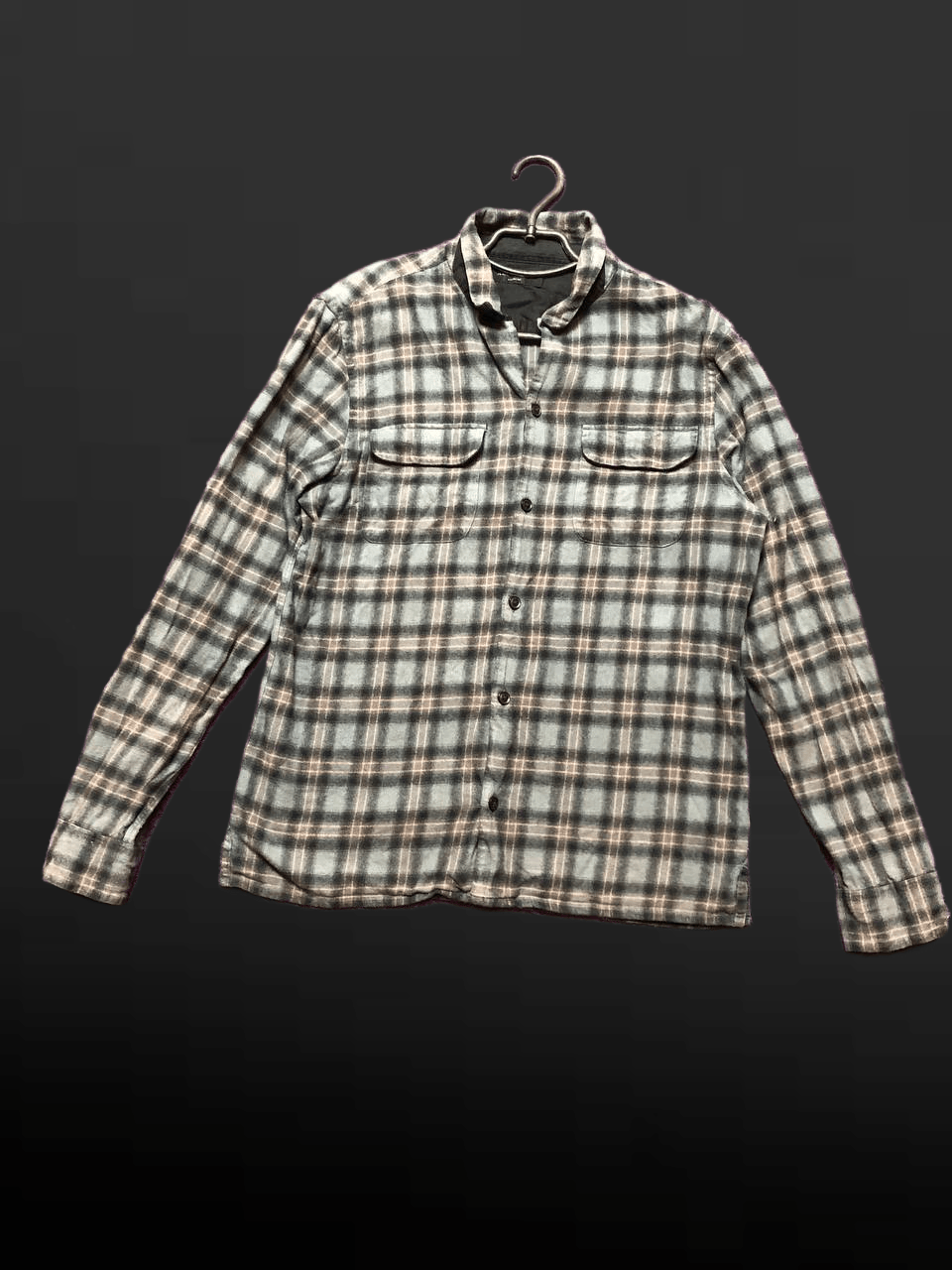Allsaints VINTAGE Y2K Print Shirt Allsaints Streetwear Size US M / EU 48-50 / 2 - 1 Thumbnail