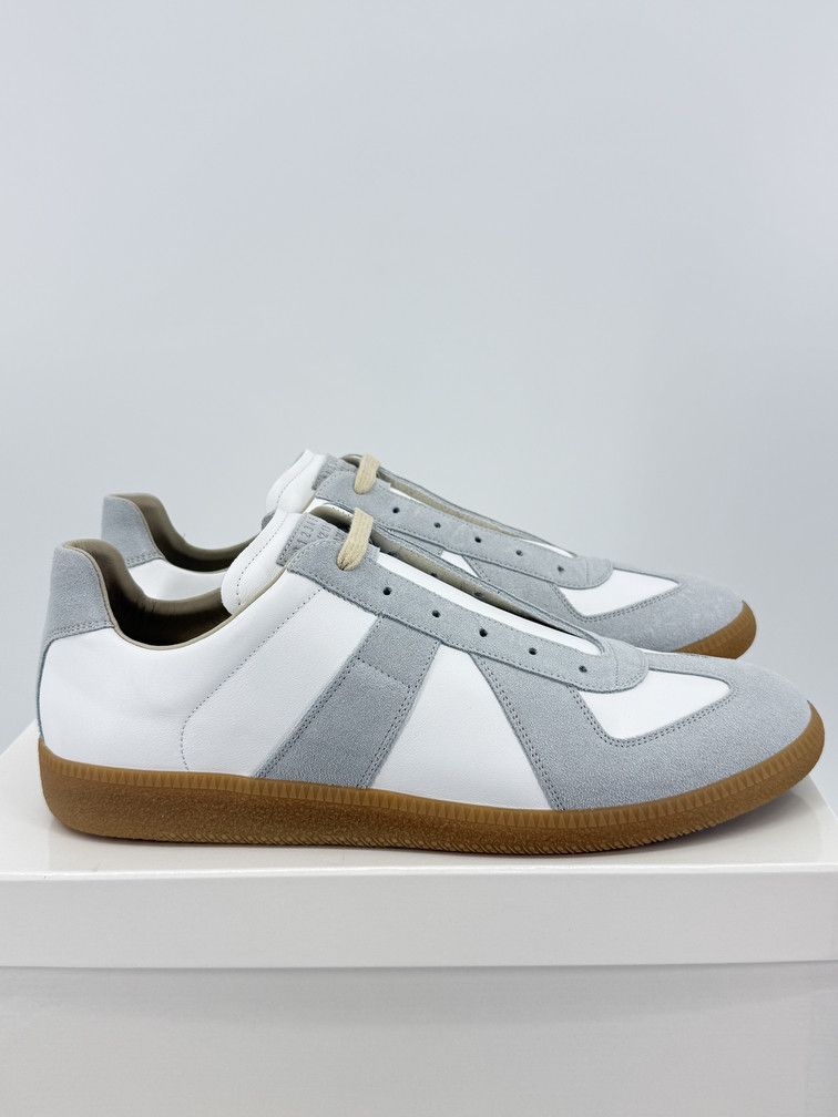 Maison Margiela GAT Low White Gum Size US 11.5 / EU 44-45 - 1 Thumbnail