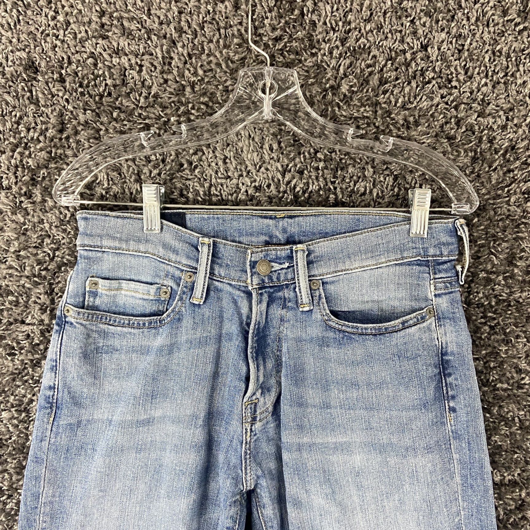 Abercrombie & Fitch Abercrombie & Fitch Jeans Men's 28x31 Blue Athletic Skinny Stretch Denim Mens Size US 28 / EU 44 - 4 Thumbnail
