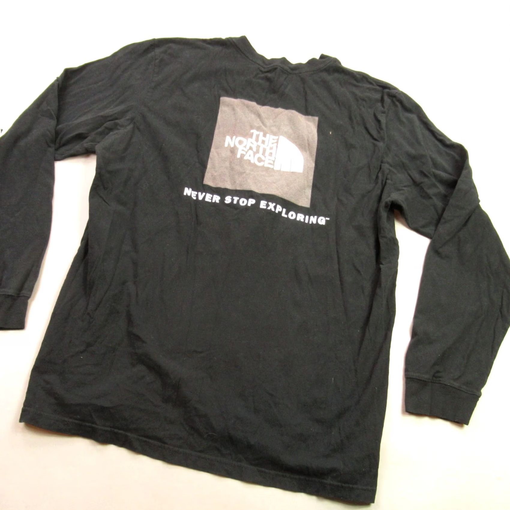 The North Face North Face Shirt Mens XL Long Sleeve Crew Neck Pullover Black Size US XL / EU 56 / 4 - 7 Thumbnail
