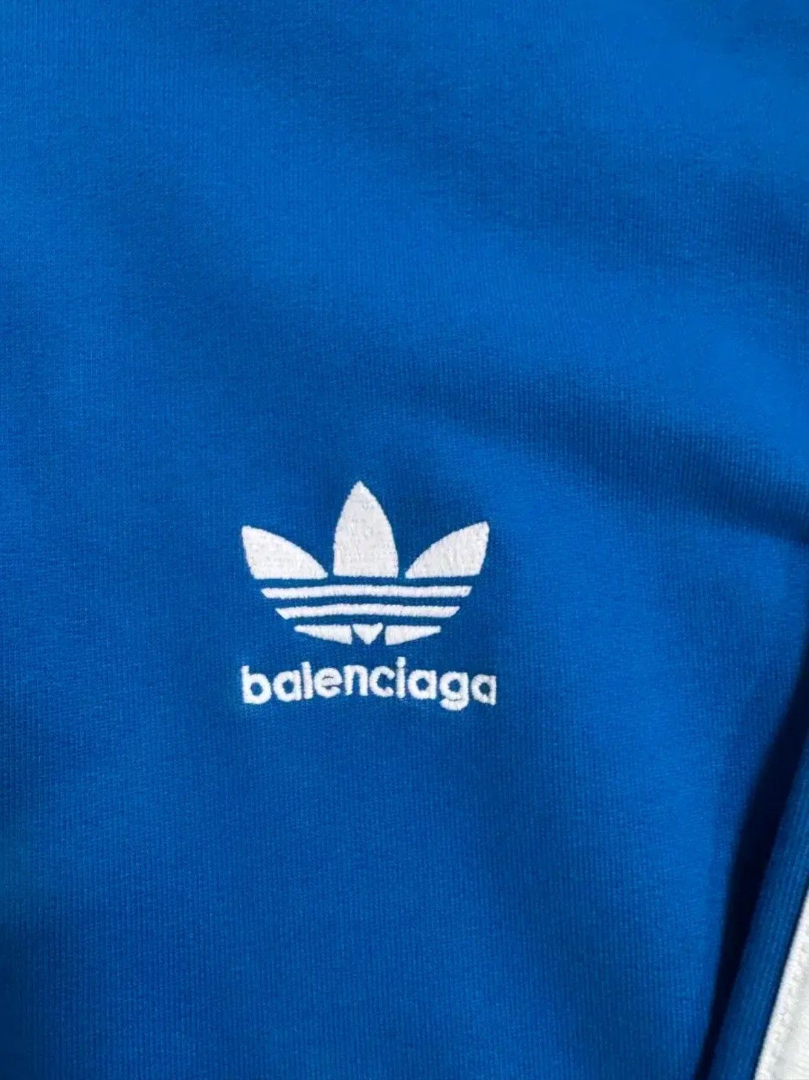 Adidas × Balenciaga Balenciaga x Adidas Half Zip Up Tracktop Size US XL / EU 56 / 4 - 2 Thumbnail