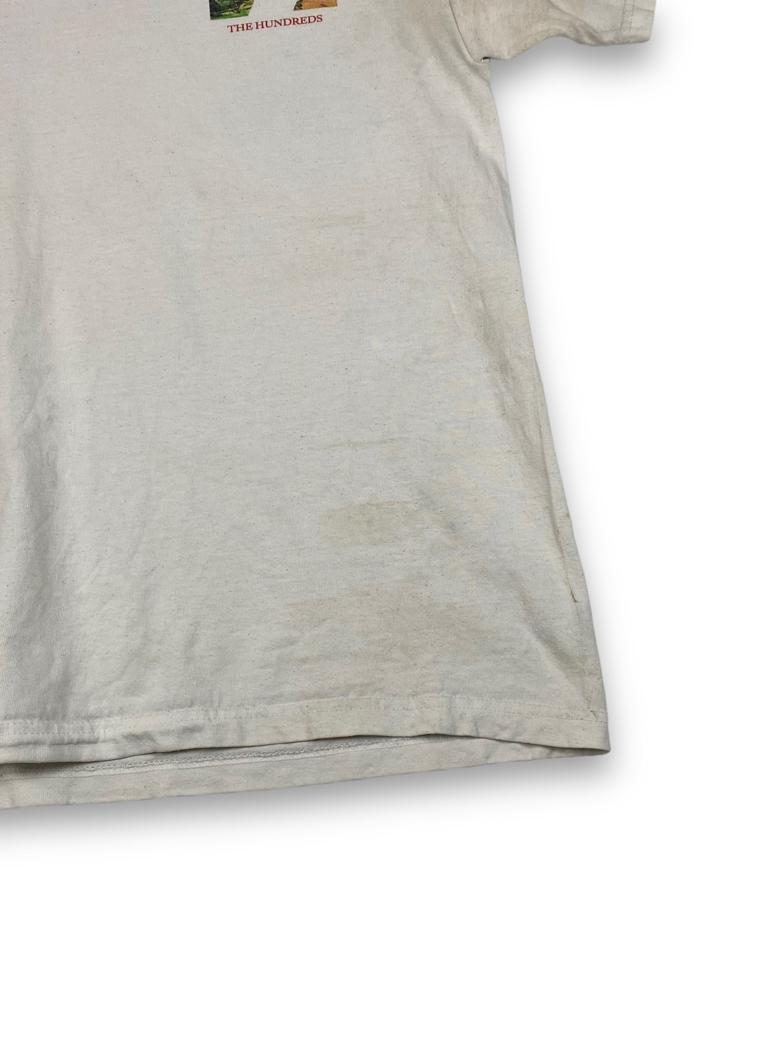 The Hundreds Vintage THE HUNDREDS Faded Distressed Big Logo T-Shirt M781 Size US S / EU 44-46 / 1 - 3 Thumbnail